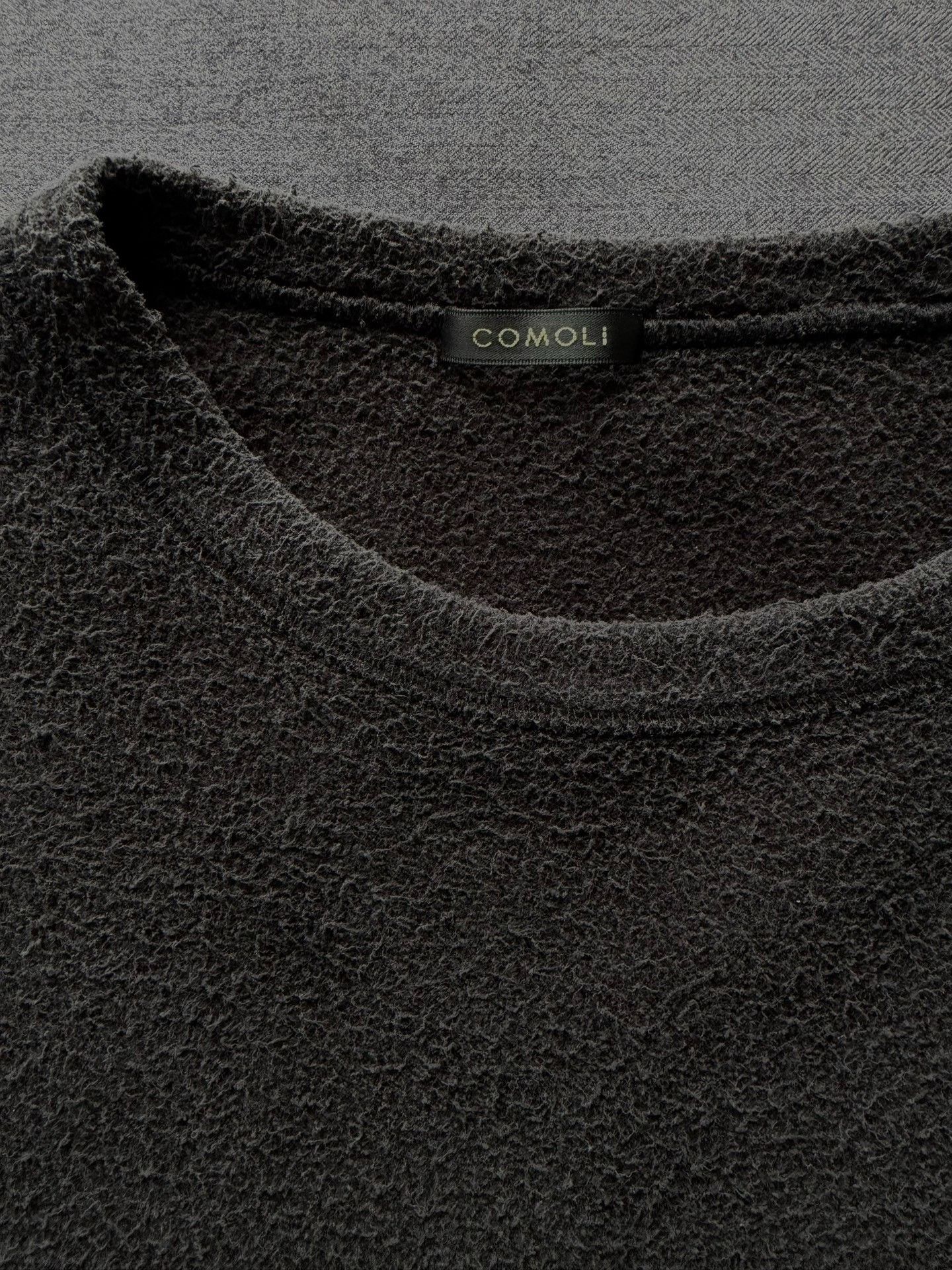 Comoli Comoli Pure Silk Fleece Sweatshirt Size US L / EU 52-54 / 3 - 4 Thumbnail