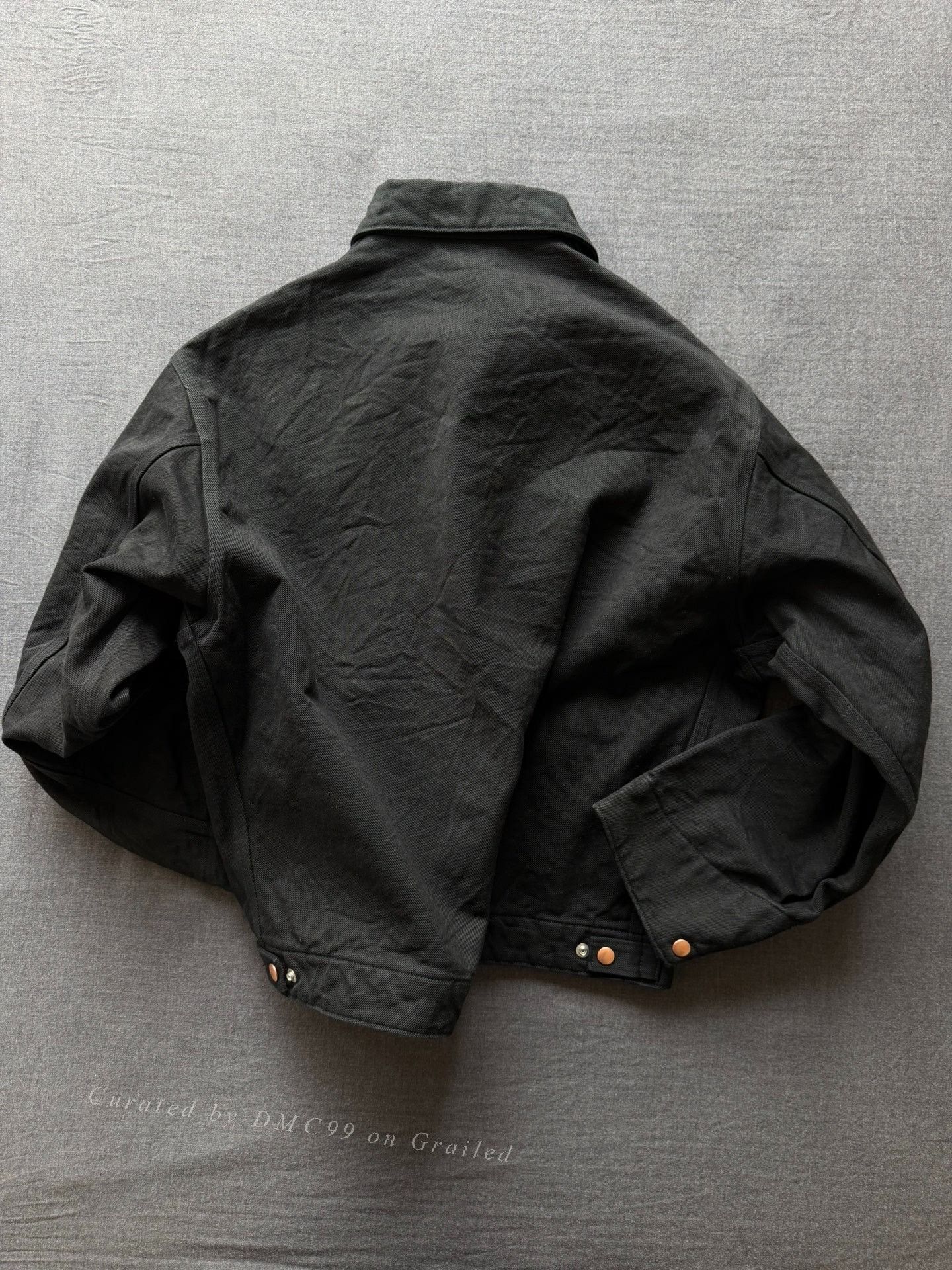 Comoli Comoli 26SS Black Denim Jacket Size US L / EU 52-54 / 3 - 6 Thumbnail
