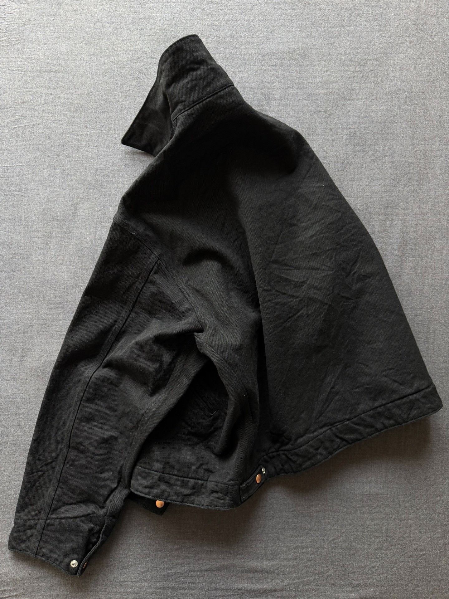 Comoli Comoli 26SS Black Denim Jacket Size US L / EU 52-54 / 3 - 5 Thumbnail