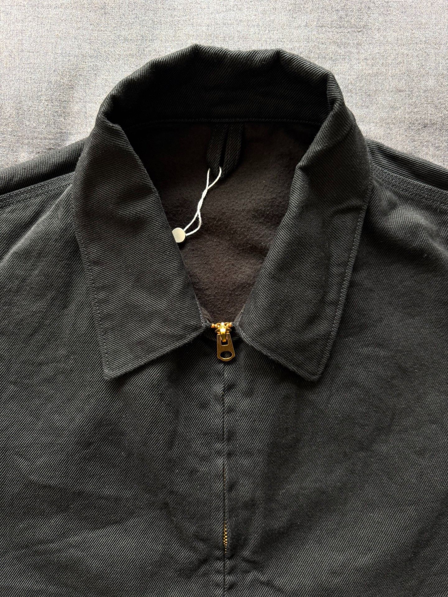 Comoli Comoli 26SS Black Denim Jacket Size US L / EU 52-54 / 3 - 2 Thumbnail