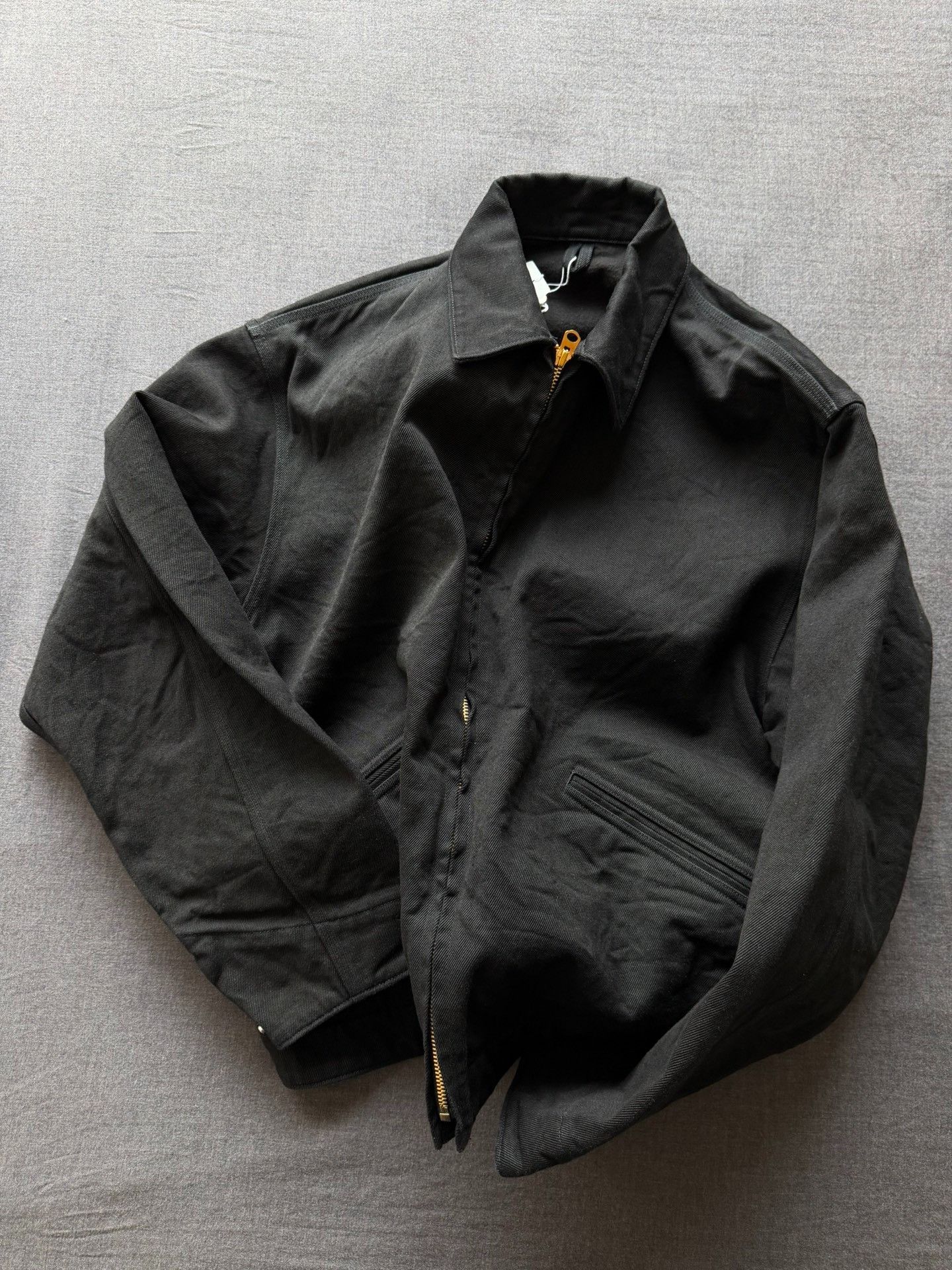Comoli Comoli 26SS Black Denim Jacket Size US L / EU 52-54 / 3 - 7 Thumbnail