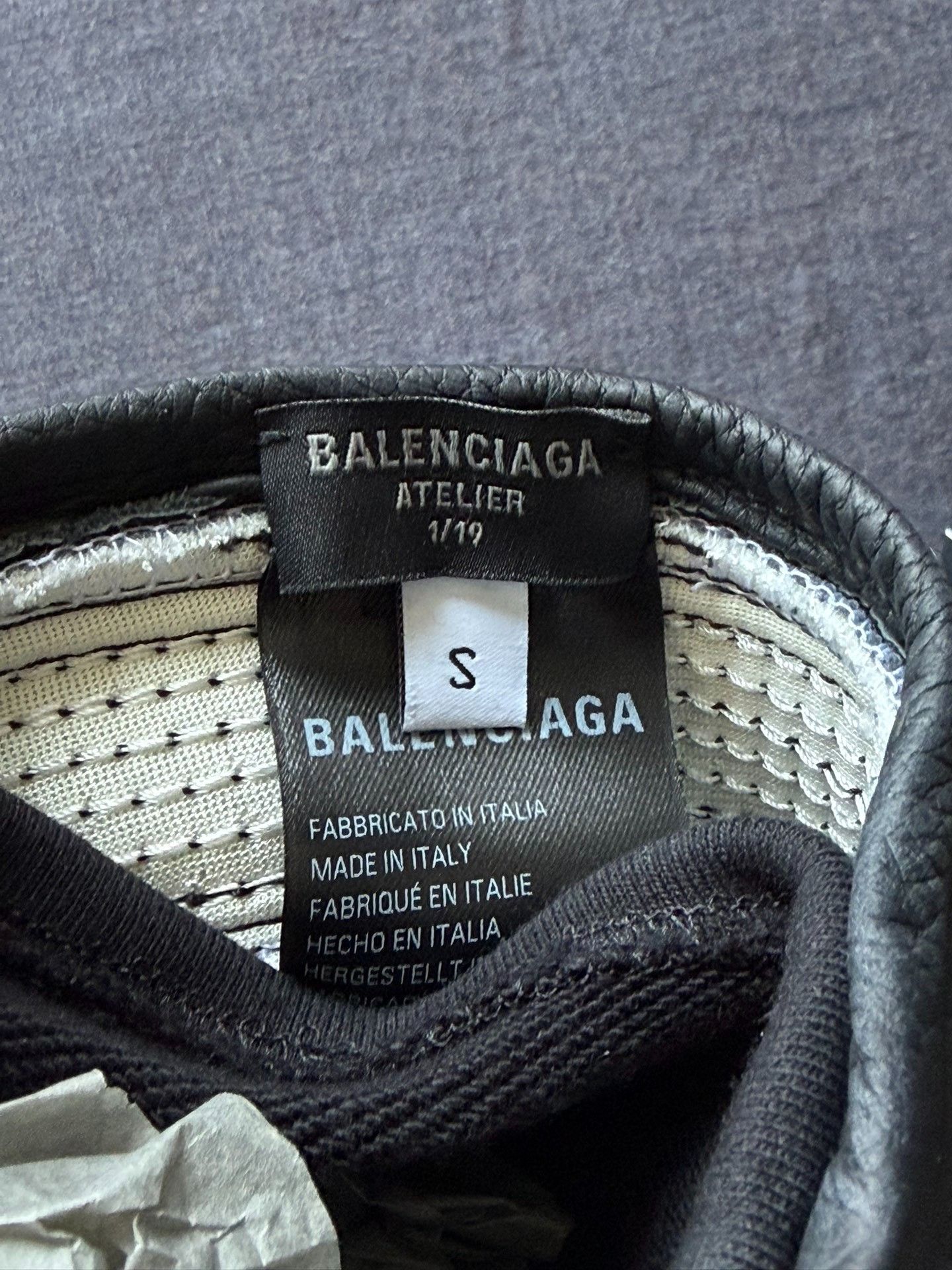 Balenciaga Balenciaga x Alpinestars 2024 Winter Show Gloves Size ONE SIZE - 6 Thumbnail