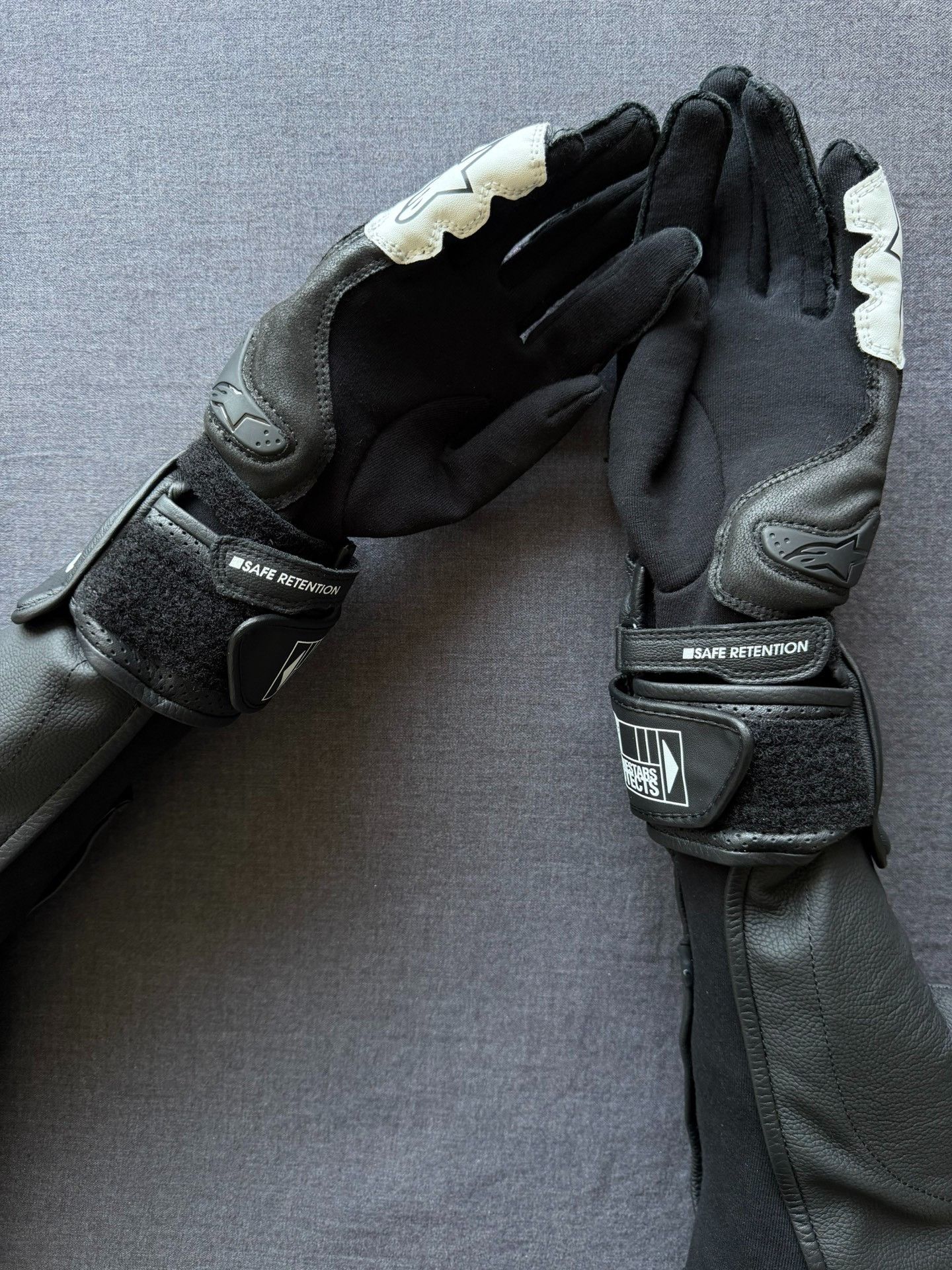 Balenciaga Balenciaga x Alpinestars 2024 Winter Show Gloves Size ONE SIZE - 4 Thumbnail
