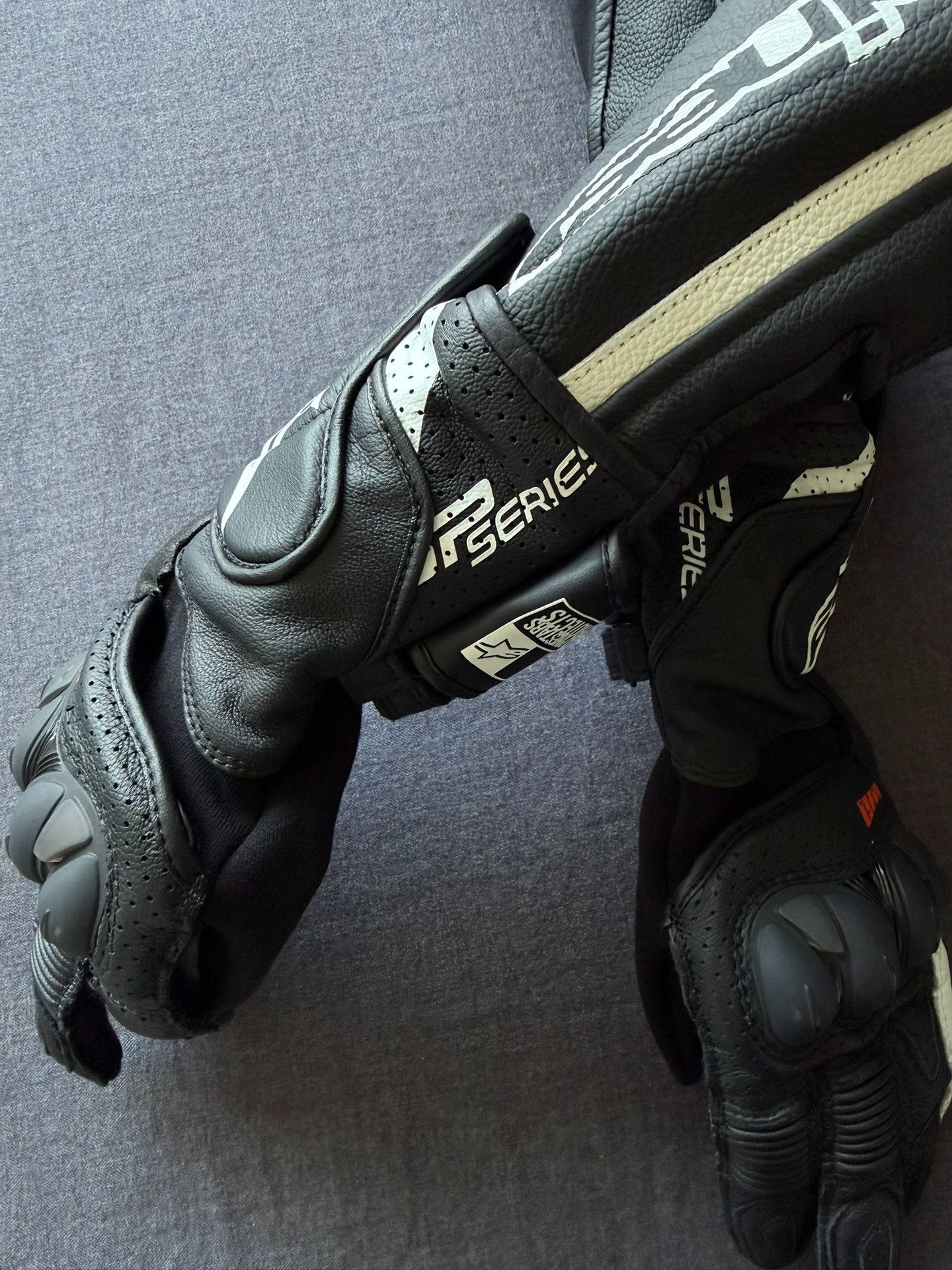 Balenciaga Balenciaga x Alpinestars 2024 Winter Show Gloves Size ONE SIZE - 3 Thumbnail