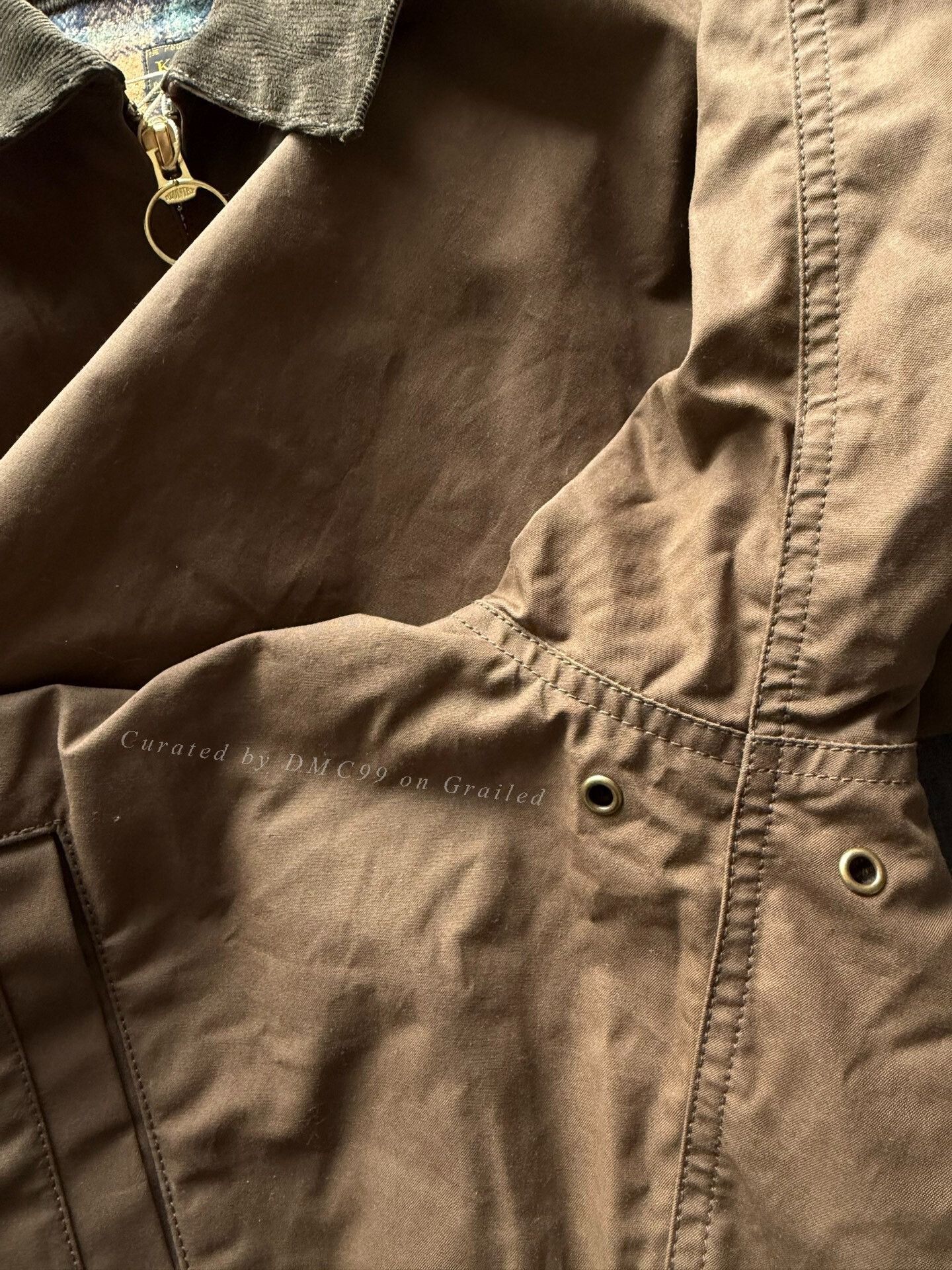 Kapital Kapital Waxed Double-Sided Short Jacket Size US L / EU 52-54 / 3 - 3 Thumbnail