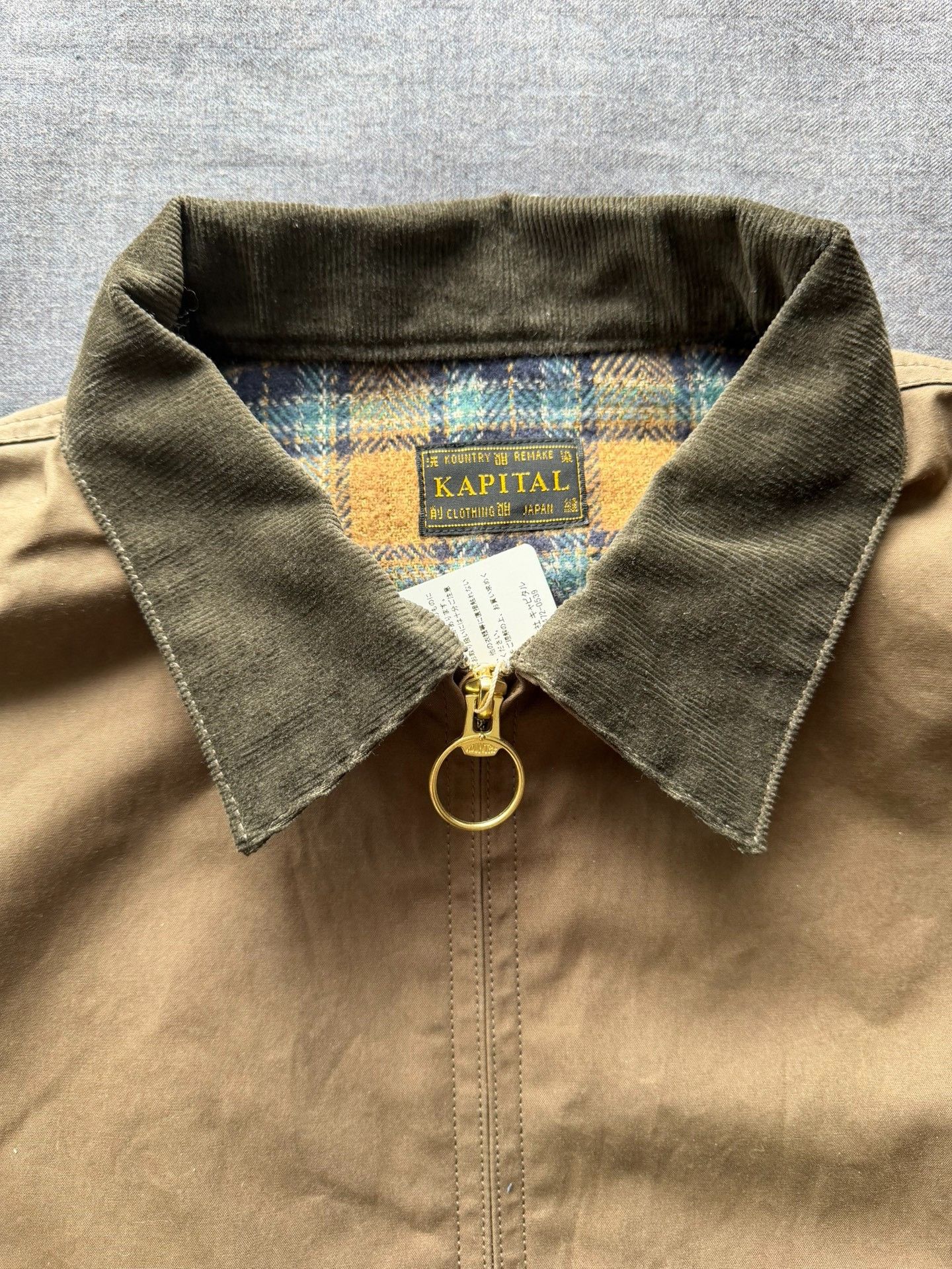 Kapital Kapital Waxed Double-Sided Short Jacket Size US L / EU 52-54 / 3 - 2 Thumbnail