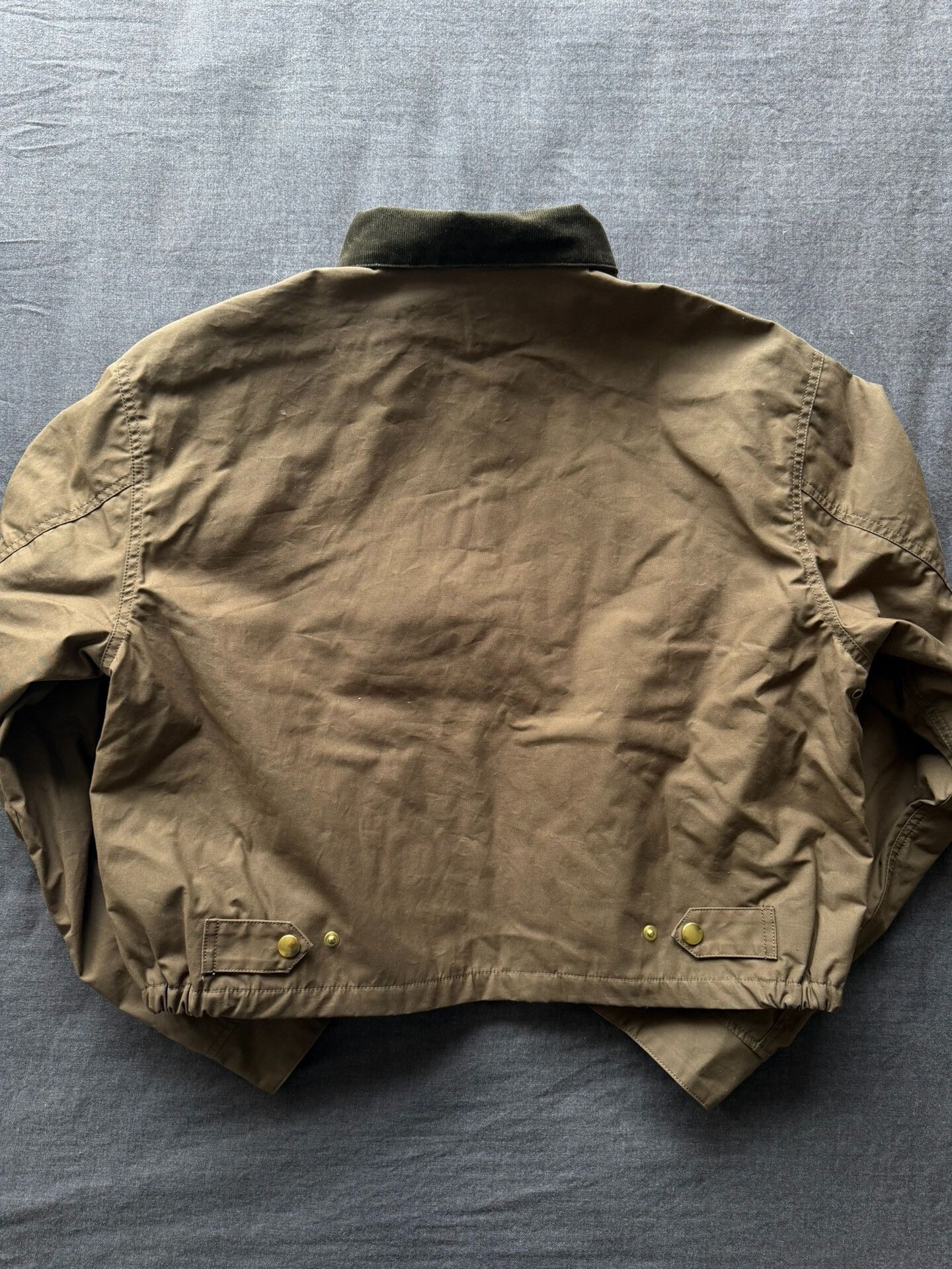 Kapital Kapital Waxed Double-Sided Short Jacket Size US L / EU 52-54 / 3 - 5 Thumbnail