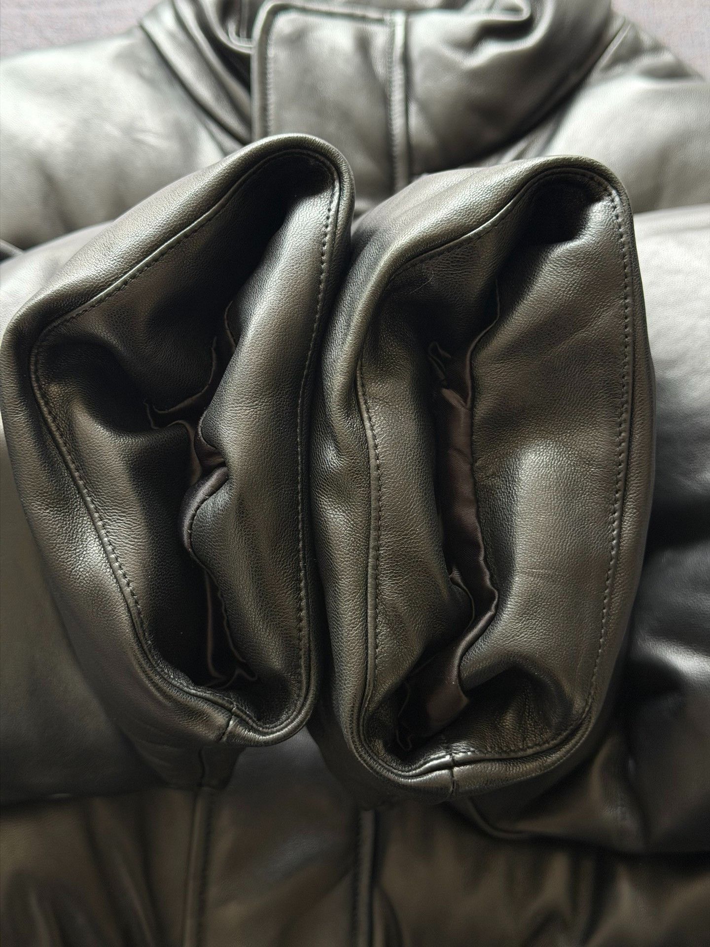 Balenciaga Balenciaga Sheepskin Padded Jacket Size US S / EU 44-46 / 1 - 6 Thumbnail