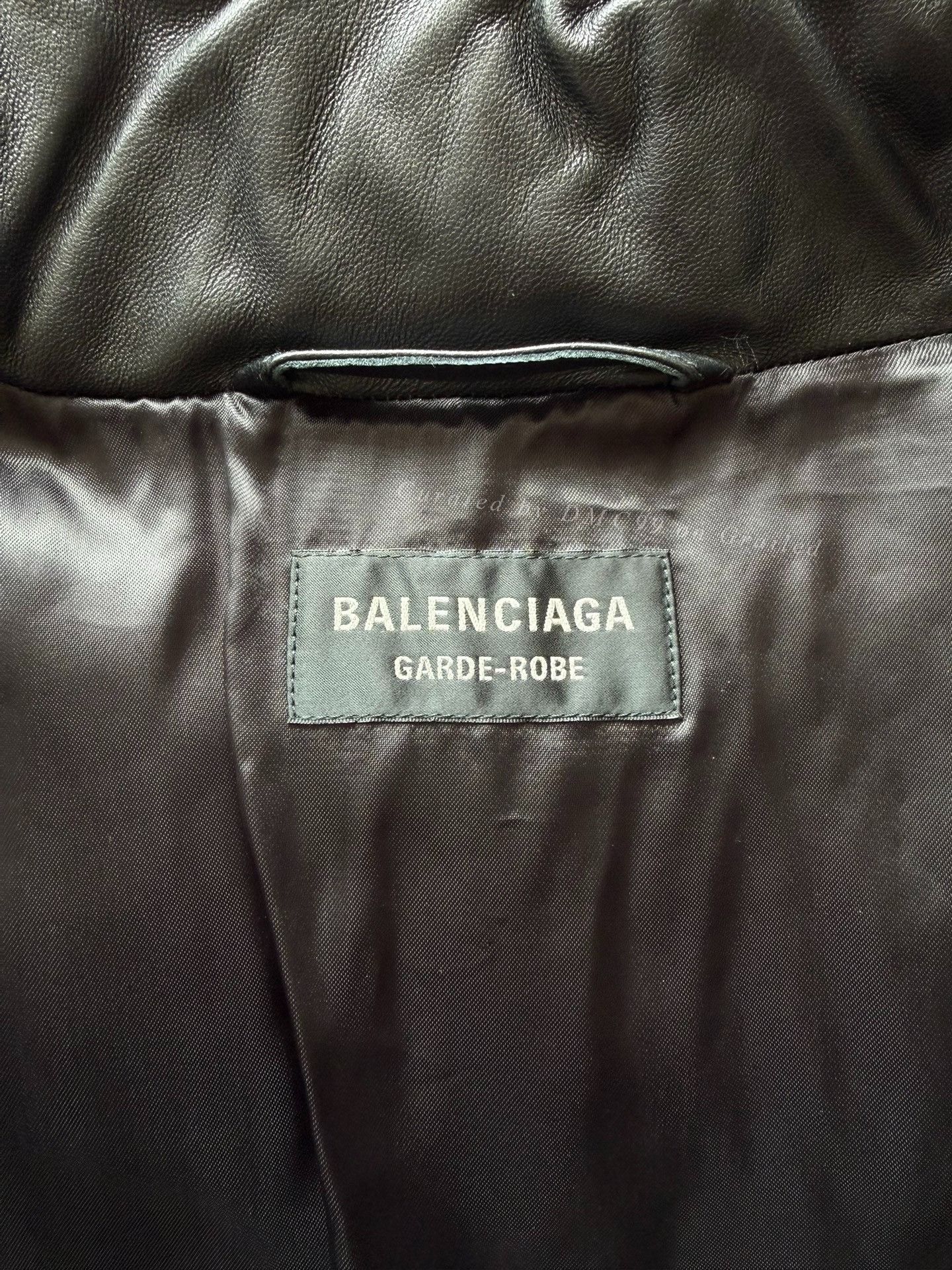 Balenciaga Balenciaga Sheepskin Padded Jacket Size US S / EU 44-46 / 1 - 4 Thumbnail