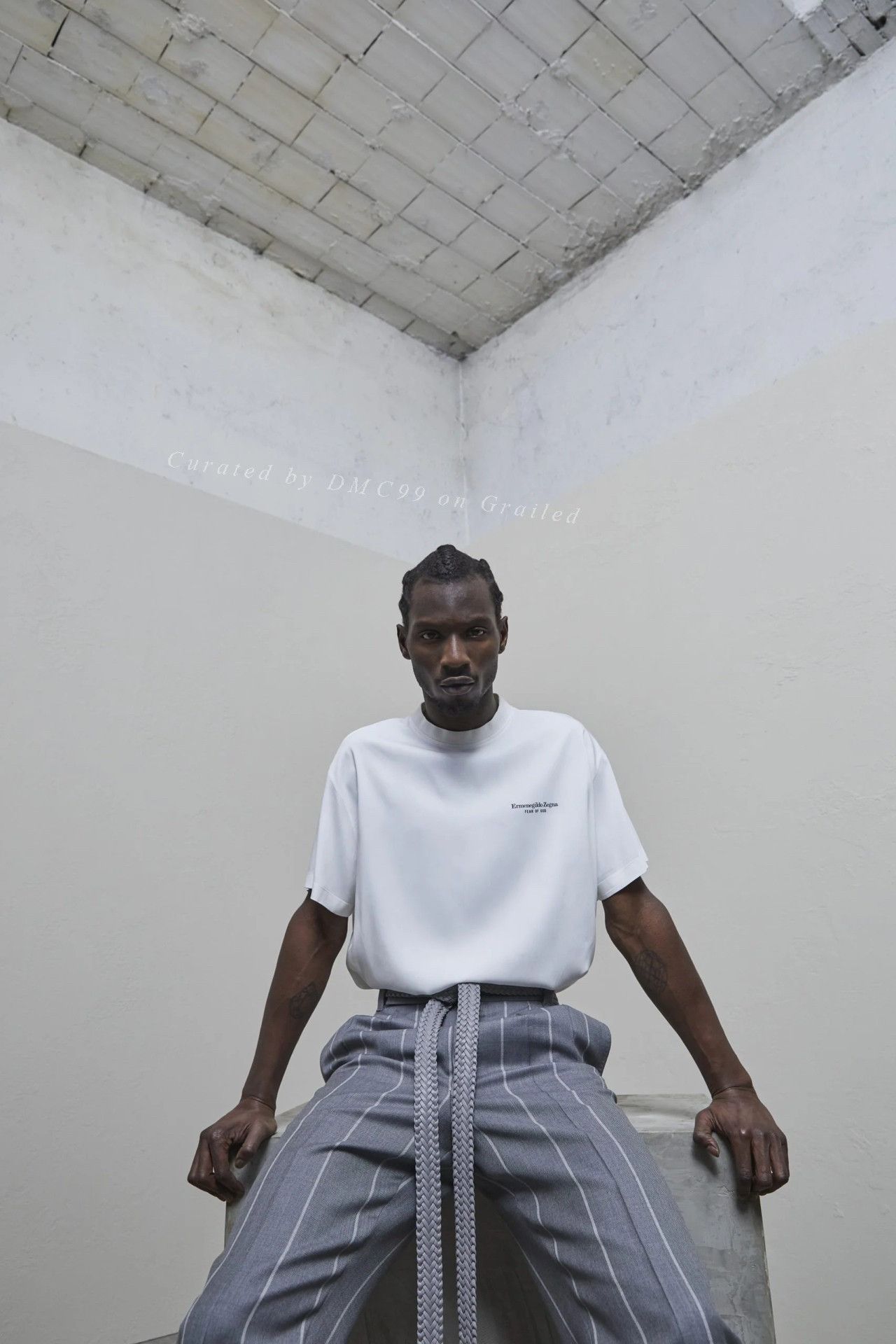 Fear of God Fear of God x Zegna Leather Belt Size ONE SIZE - 3 Thumbnail