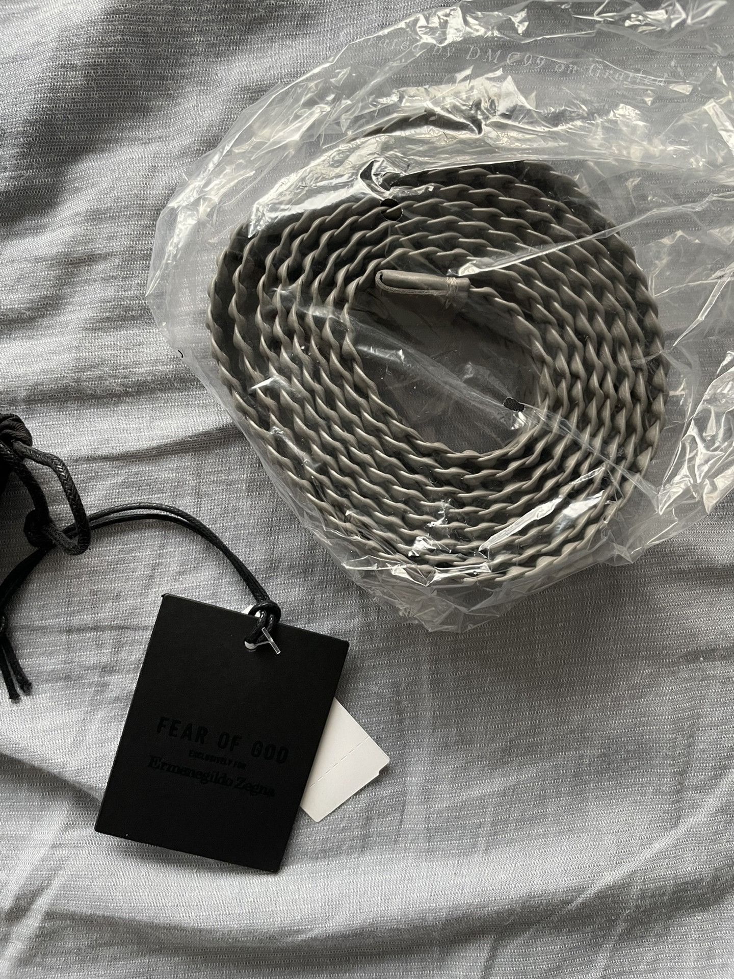 Fear of God Fear of God x Zegna Leather Belt Size ONE SIZE - 5 Thumbnail