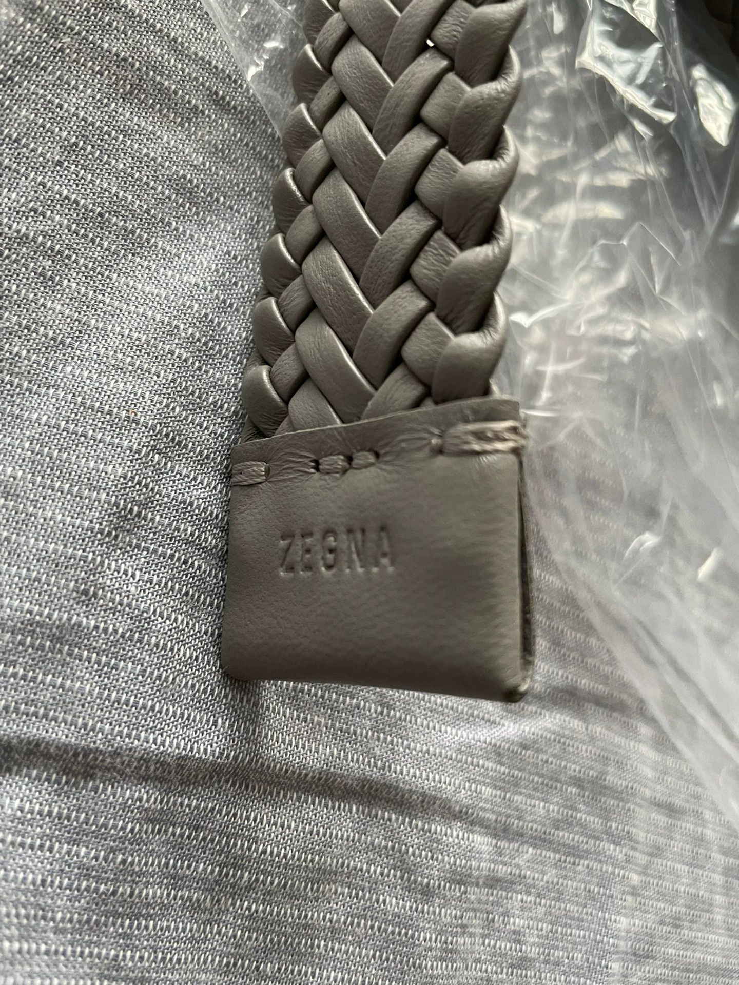 Fear of God Fear of God x Zegna Leather Belt Size ONE SIZE - 6 Thumbnail