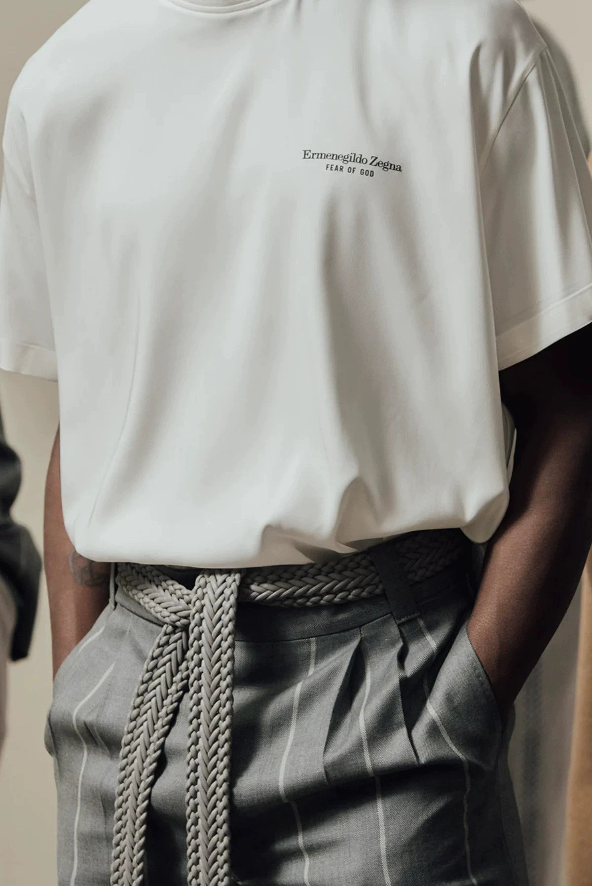 Fear of God Fear of God x Zegna Leather Belt Size ONE SIZE - 2 Thumbnail