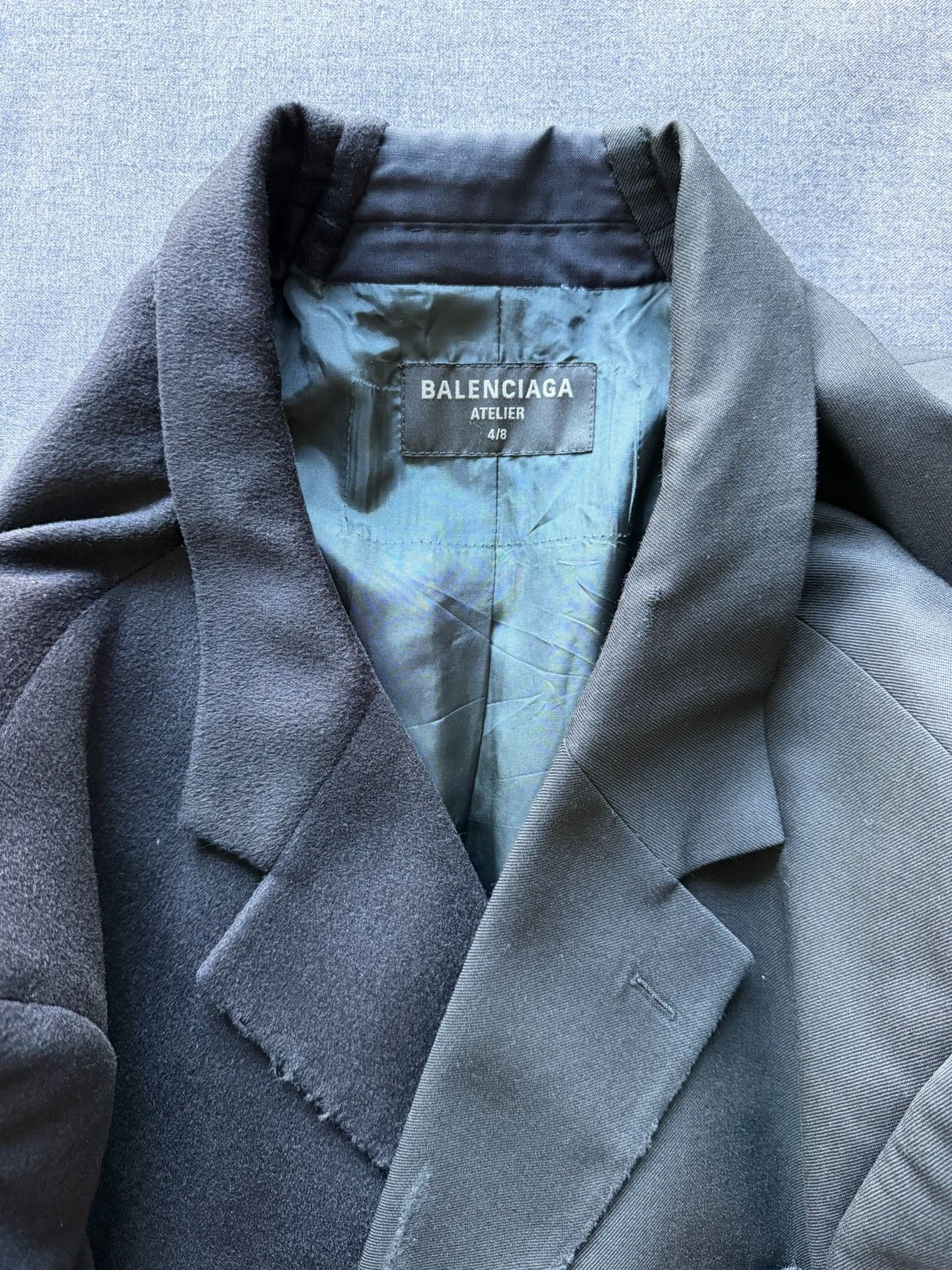 Balenciaga Balenciaga Limited Workshop Blazer Size US S / EU 44-46 / 1 - 5 Thumbnail