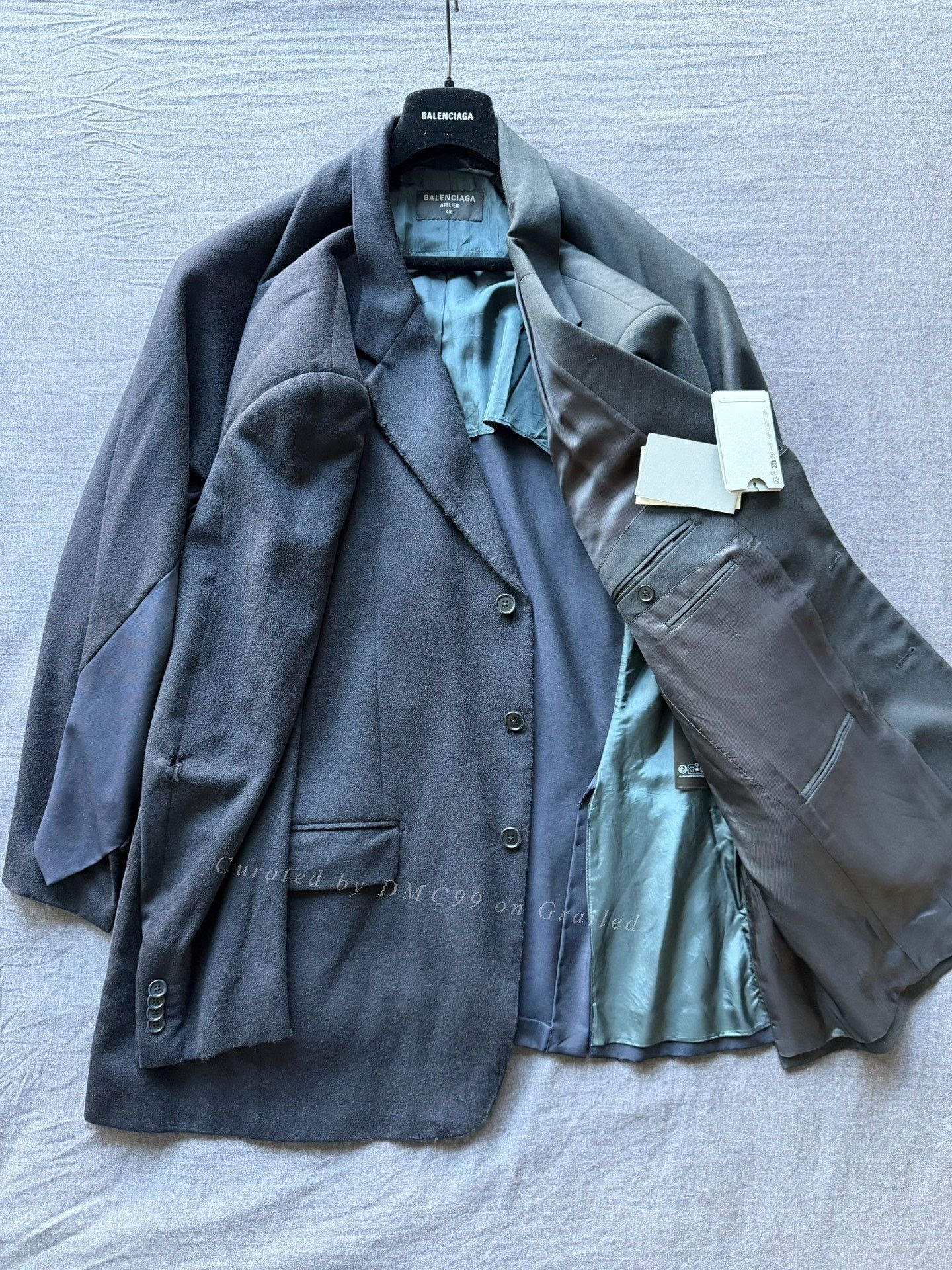 Balenciaga Balenciaga Limited Workshop Blazer Size US S / EU 44-46 / 1 - 2 Thumbnail