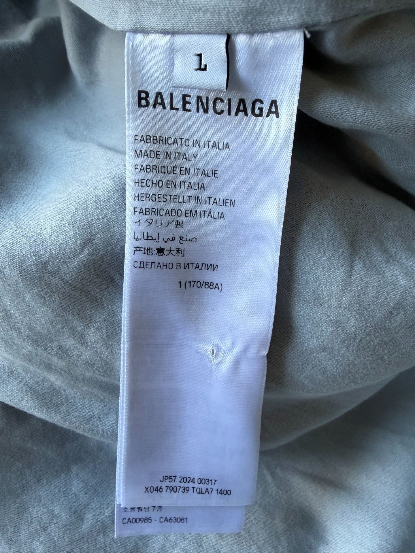 Balenciaga Balenciaga Runway M65 Four-Pocket Jacket Size US S / EU 44-46 / 1 - 4 Thumbnail