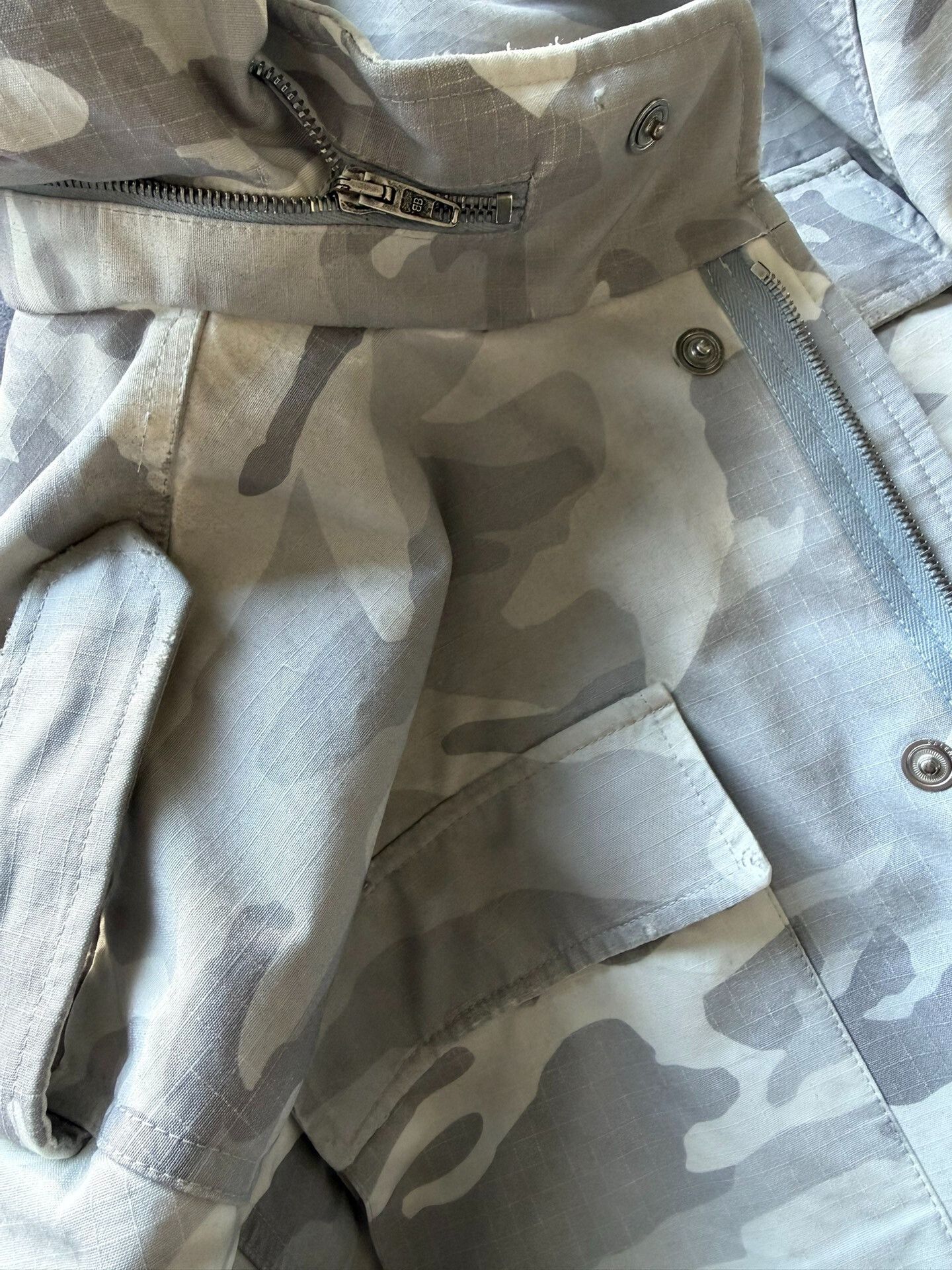 Balenciaga Balenciaga Runway M65 Four-Pocket Jacket Size US S / EU 44-46 / 1 - 2 Thumbnail