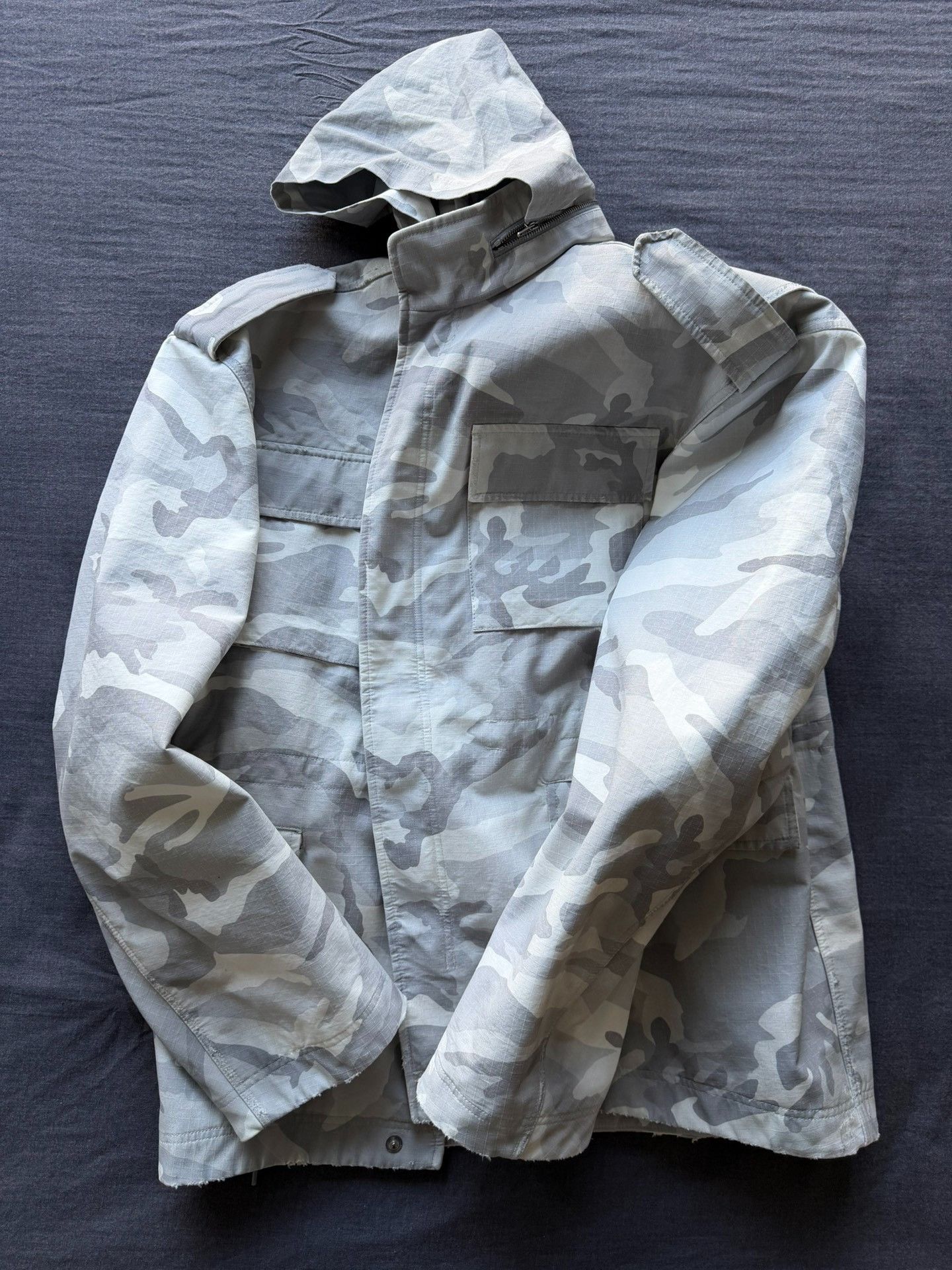 Balenciaga Balenciaga Runway M65 Four-Pocket Jacket Size US S / EU 44-46 / 1 - 3 Thumbnail