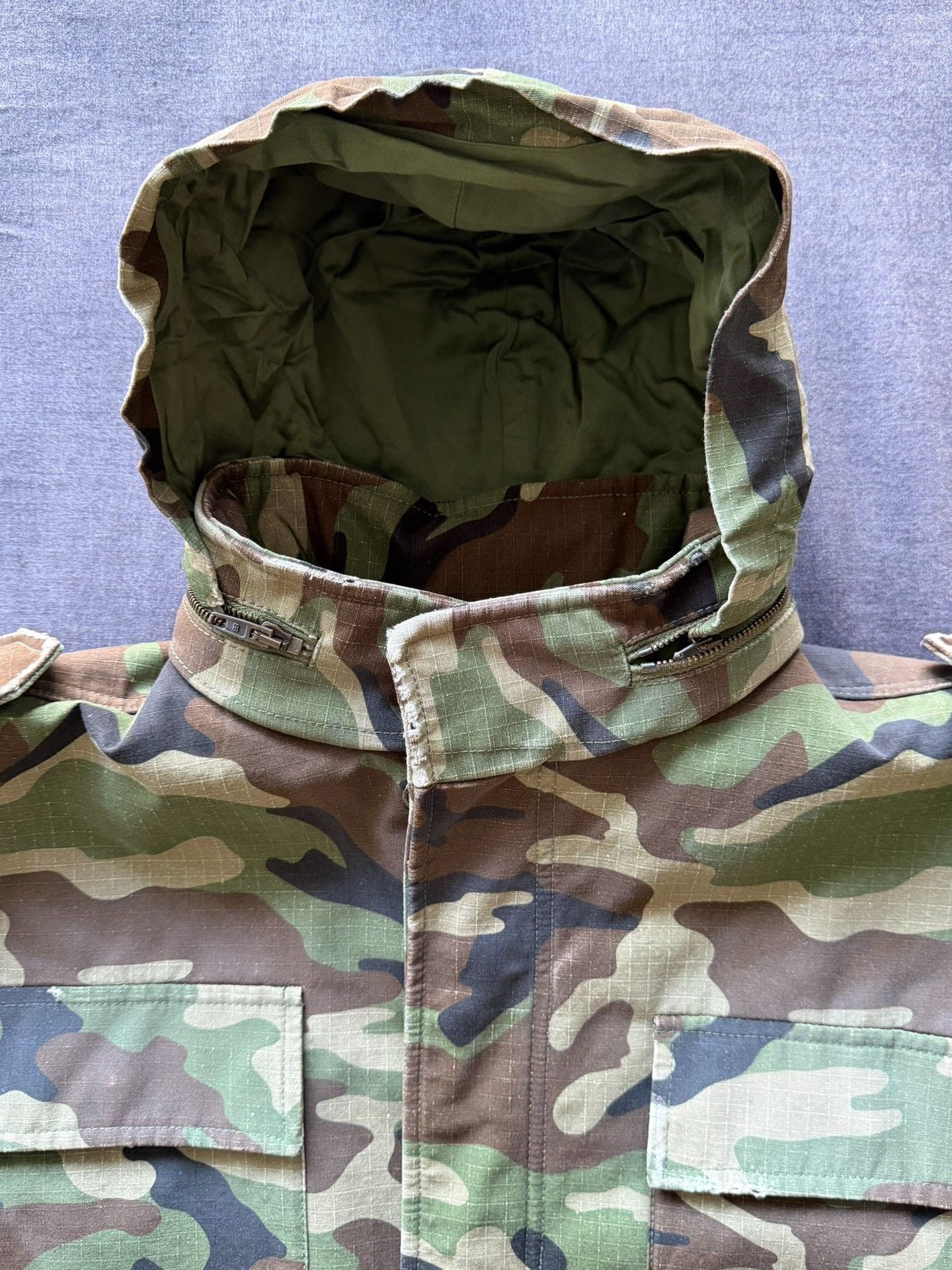 Balenciaga Balenciaga M65 Cargo Jacket Size US S / EU 44-46 / 1 - 4 Thumbnail
