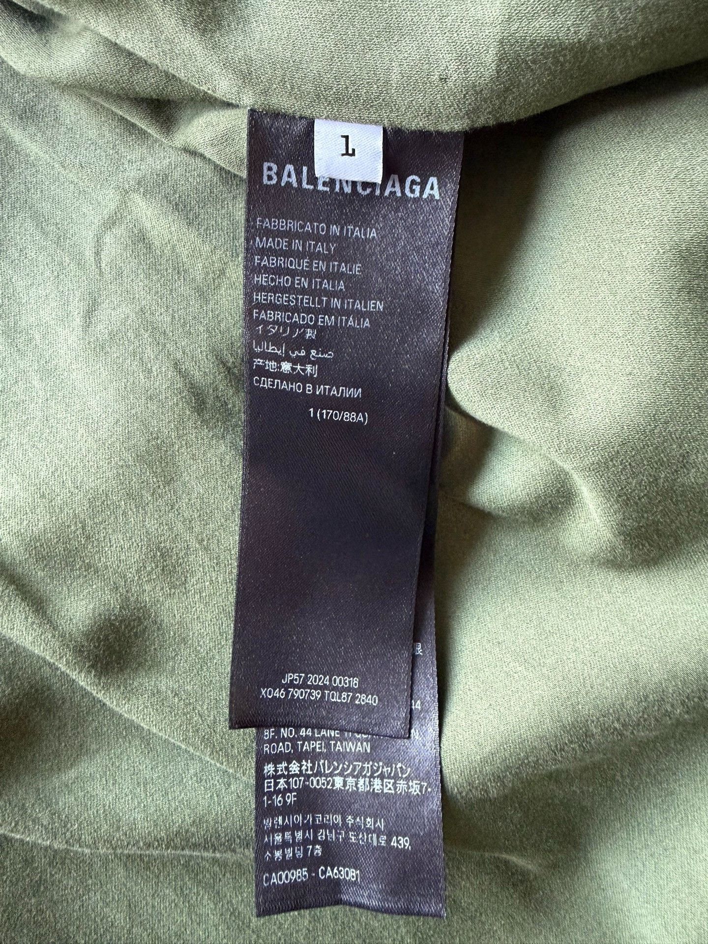 Balenciaga Balenciaga M65 Cargo Jacket Size US S / EU 44-46 / 1 - 7 Thumbnail