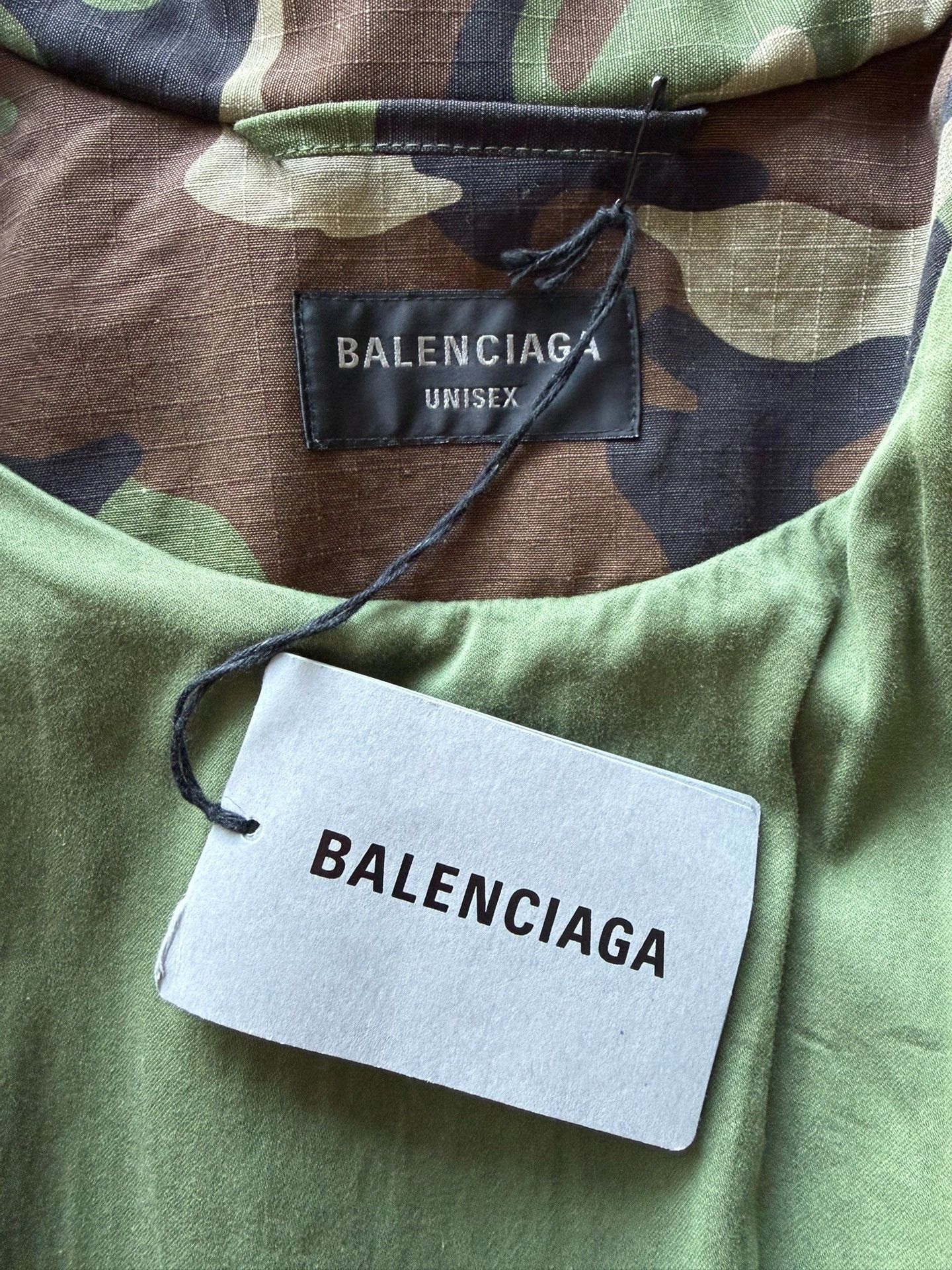 Balenciaga Balenciaga M65 Cargo Jacket Size US S / EU 44-46 / 1 - 6 Thumbnail
