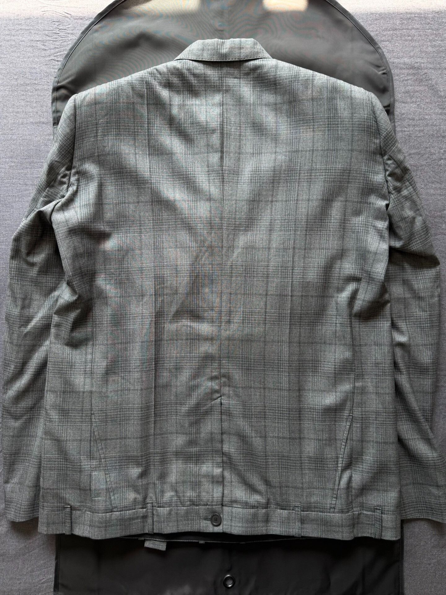 Balenciaga Balenciaga Plaid Deconstructed Double-Breasted Suit Size US S / EU 44-46 / 1 - 4 Thumbnail