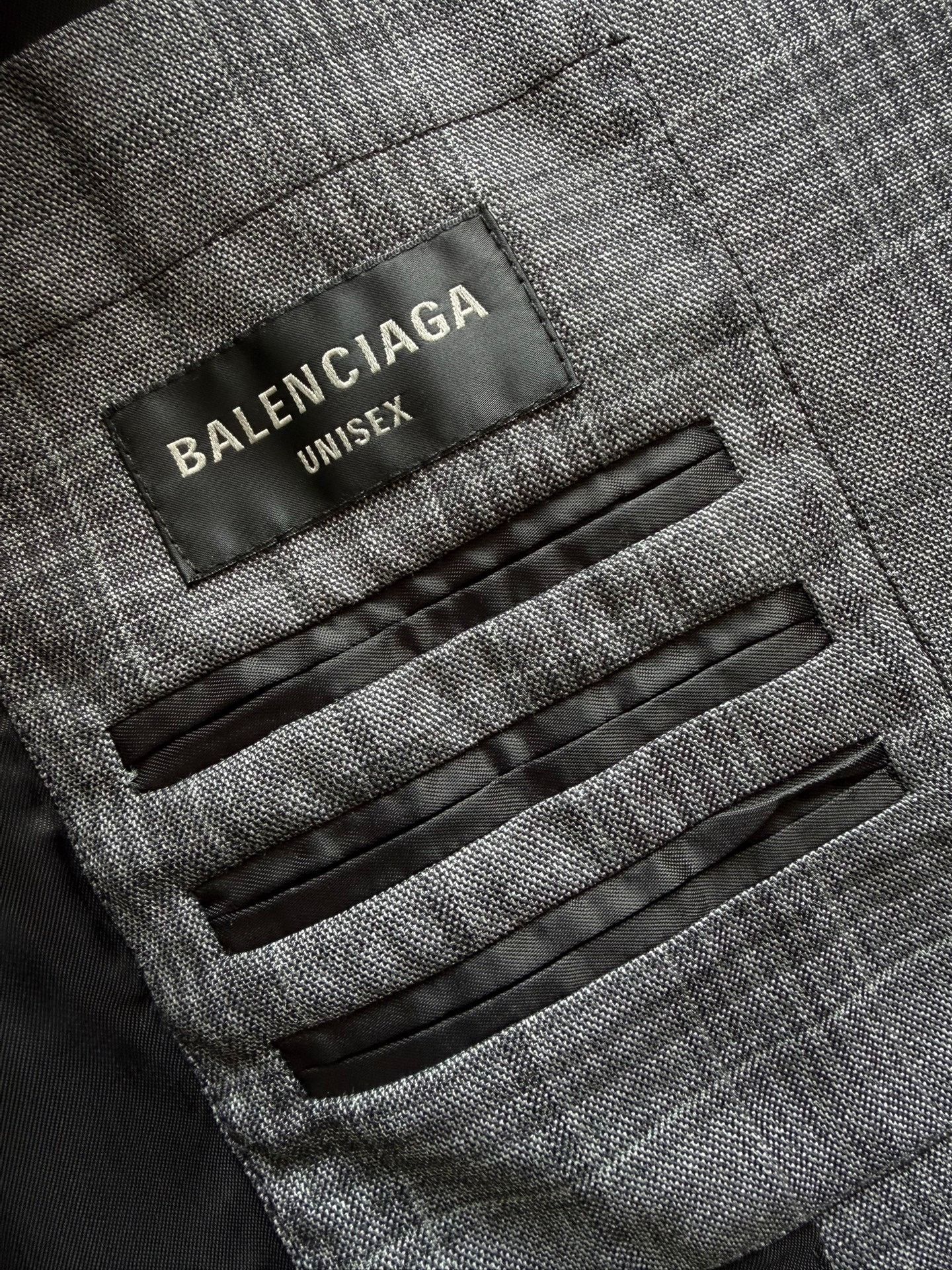 Balenciaga Balenciaga Plaid Deconstructed Double-Breasted Suit Size US S / EU 44-46 / 1 - 7 Thumbnail