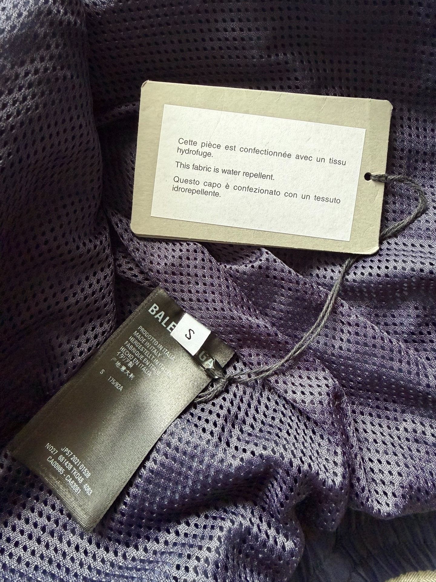 Balenciaga Balenciaga Small School Uniform Coat Size S / US 4 / IT 40 - 9 Thumbnail