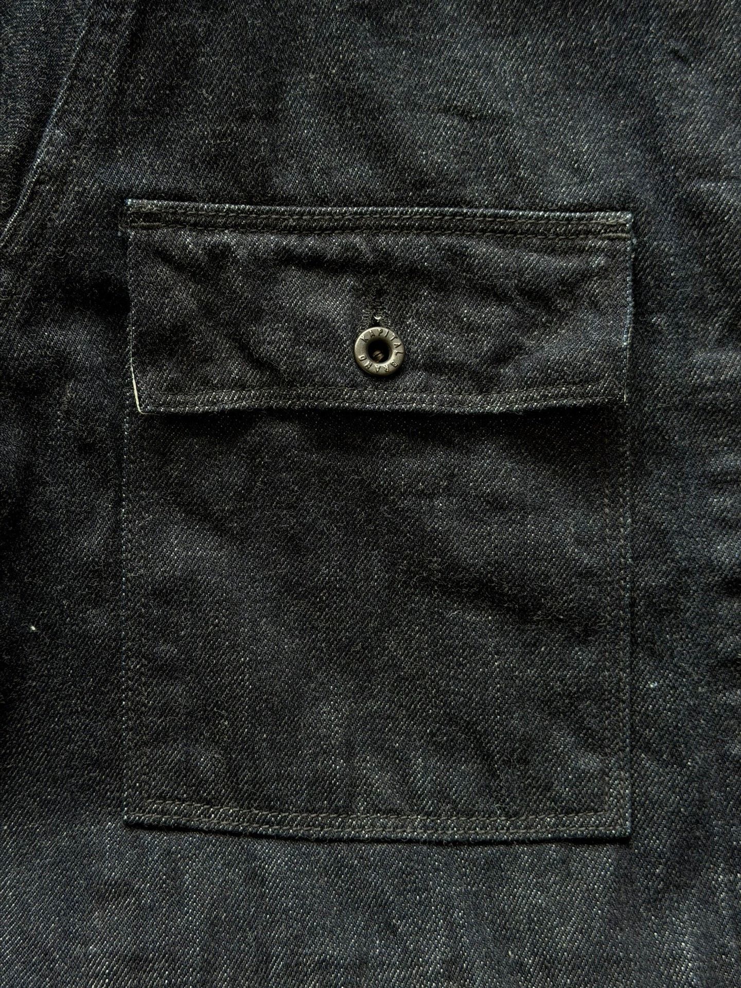 Kapital Kapital 26SS Dark Blue Denim Work Jacket Size US L / EU 52-54 / 3 - 6 Thumbnail