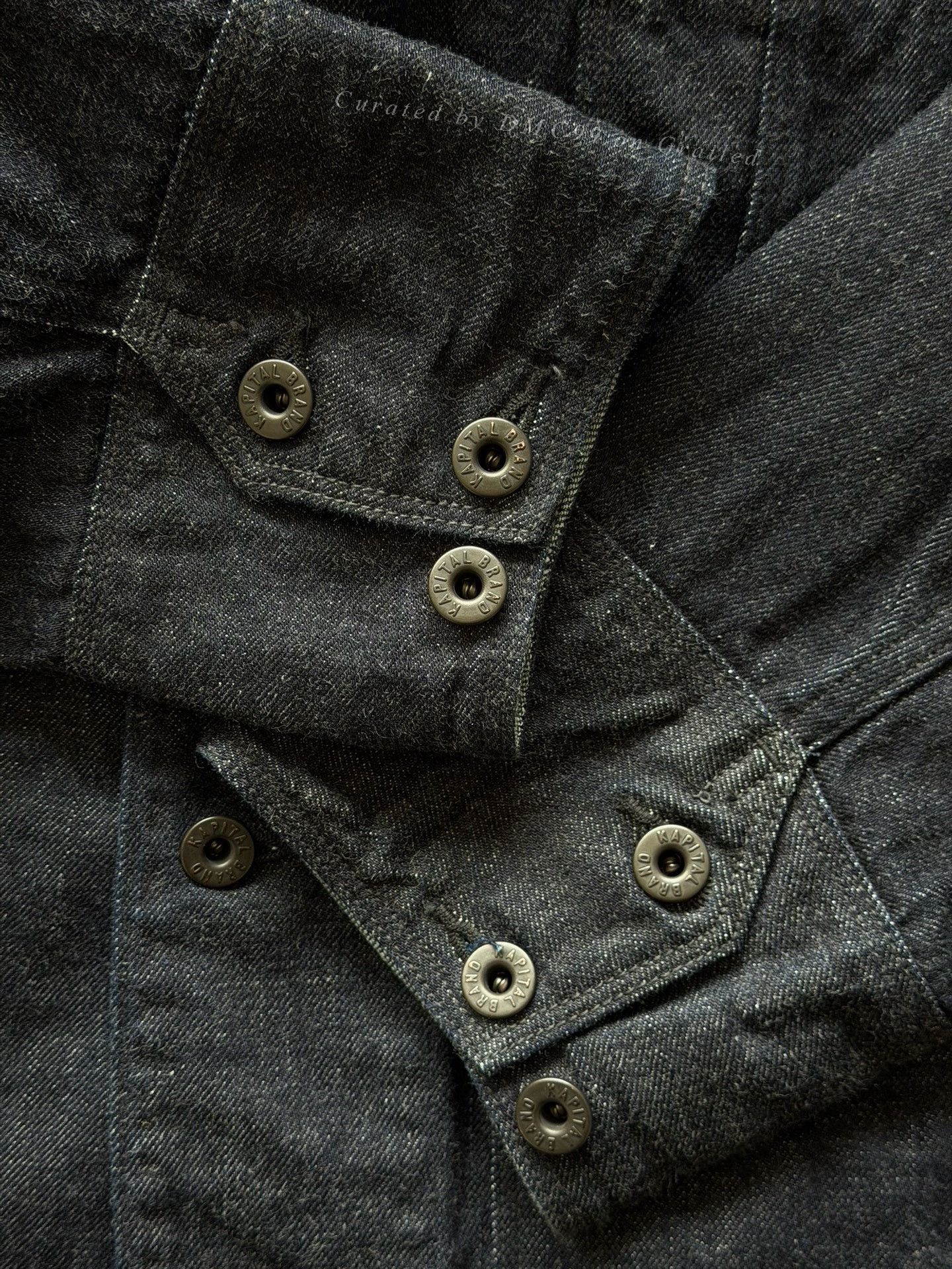 Kapital Kapital 26SS Dark Blue Denim Work Jacket Size US L / EU 52-54 / 3 - 5 Thumbnail
