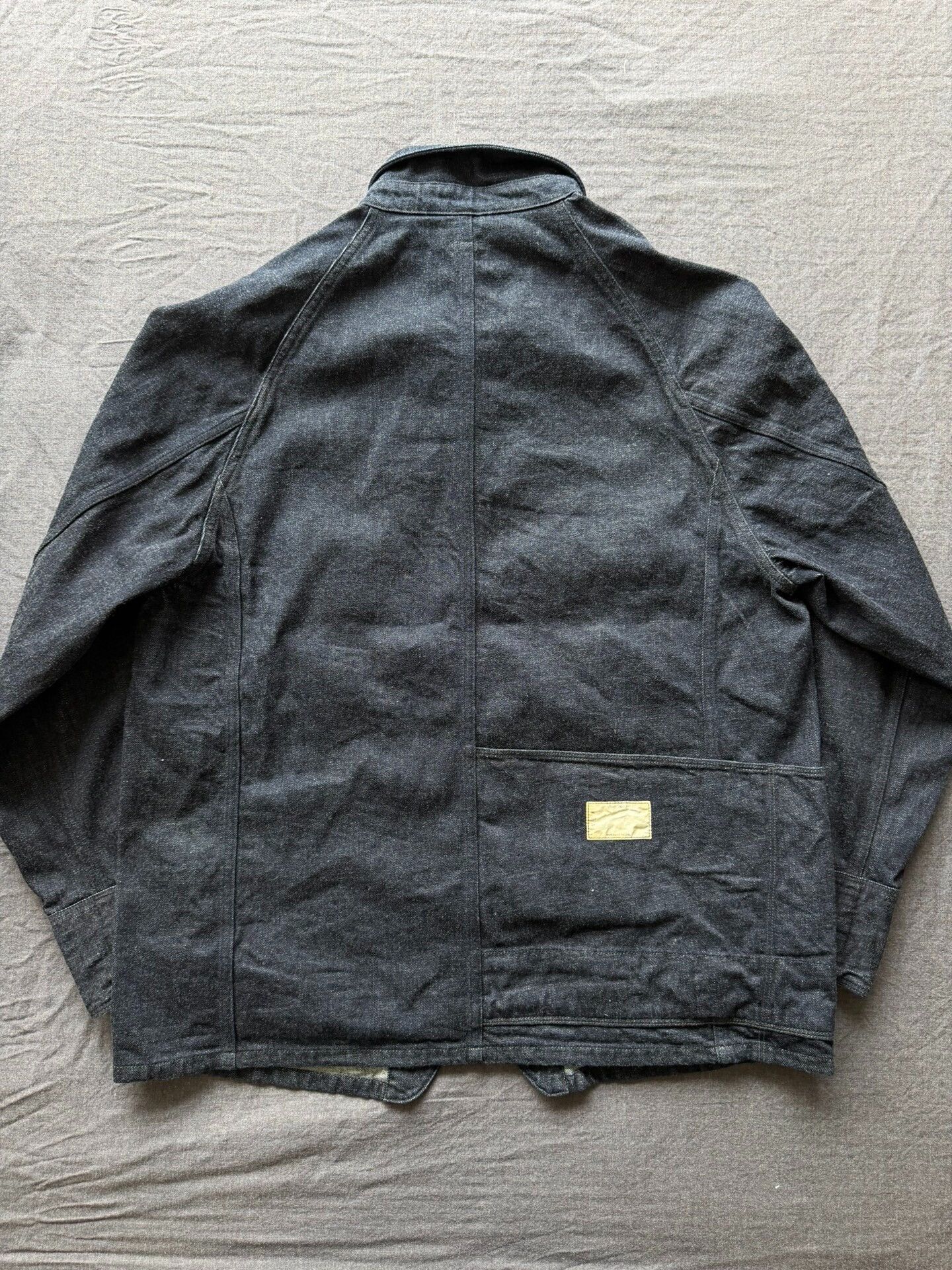Kapital Kapital 26SS Dark Blue Denim Work Jacket Size US L / EU 52-54 / 3 - 2 Thumbnail