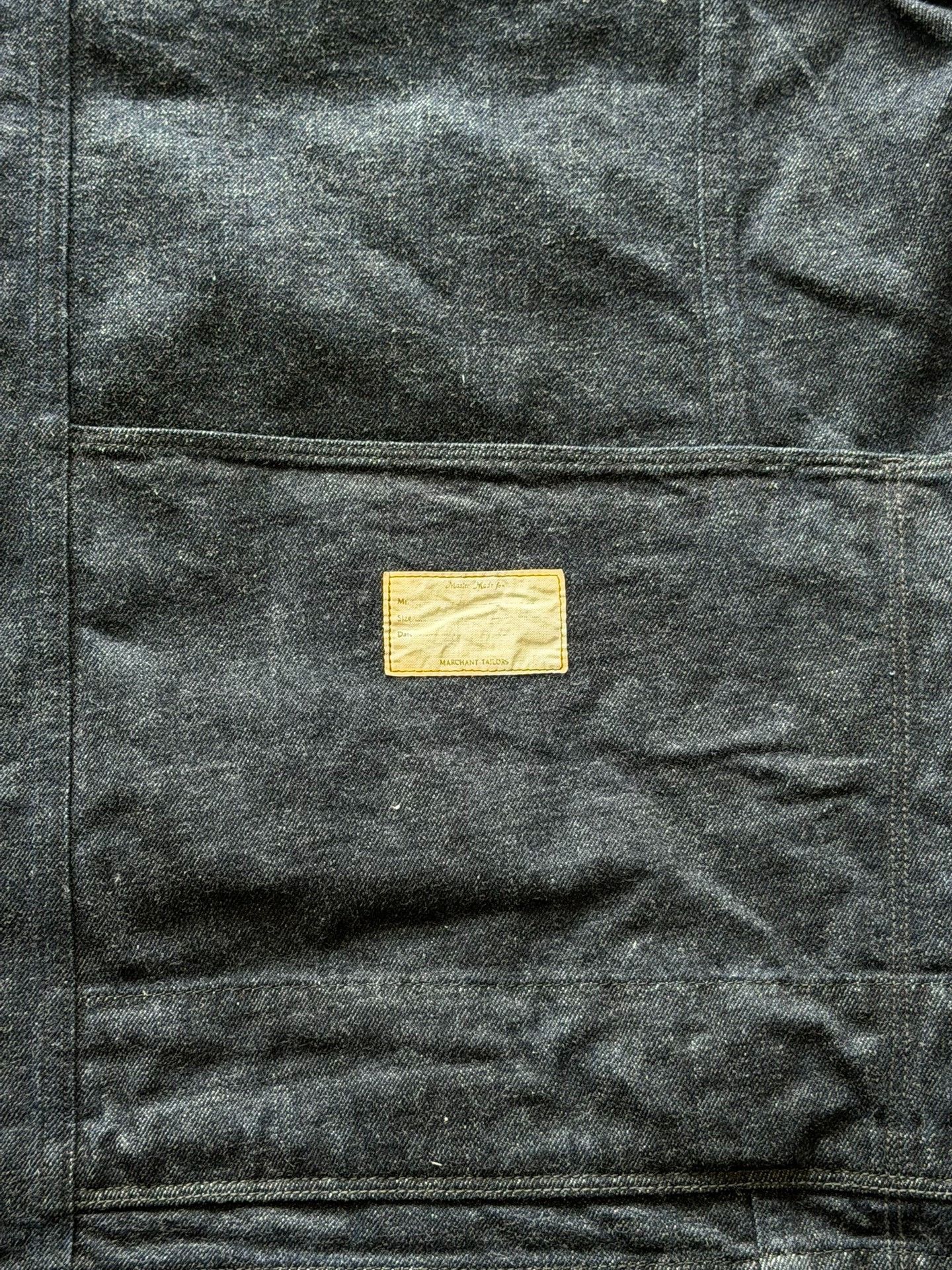 Kapital Kapital 26SS Dark Blue Denim Work Jacket Size US L / EU 52-54 / 3 - 3 Thumbnail