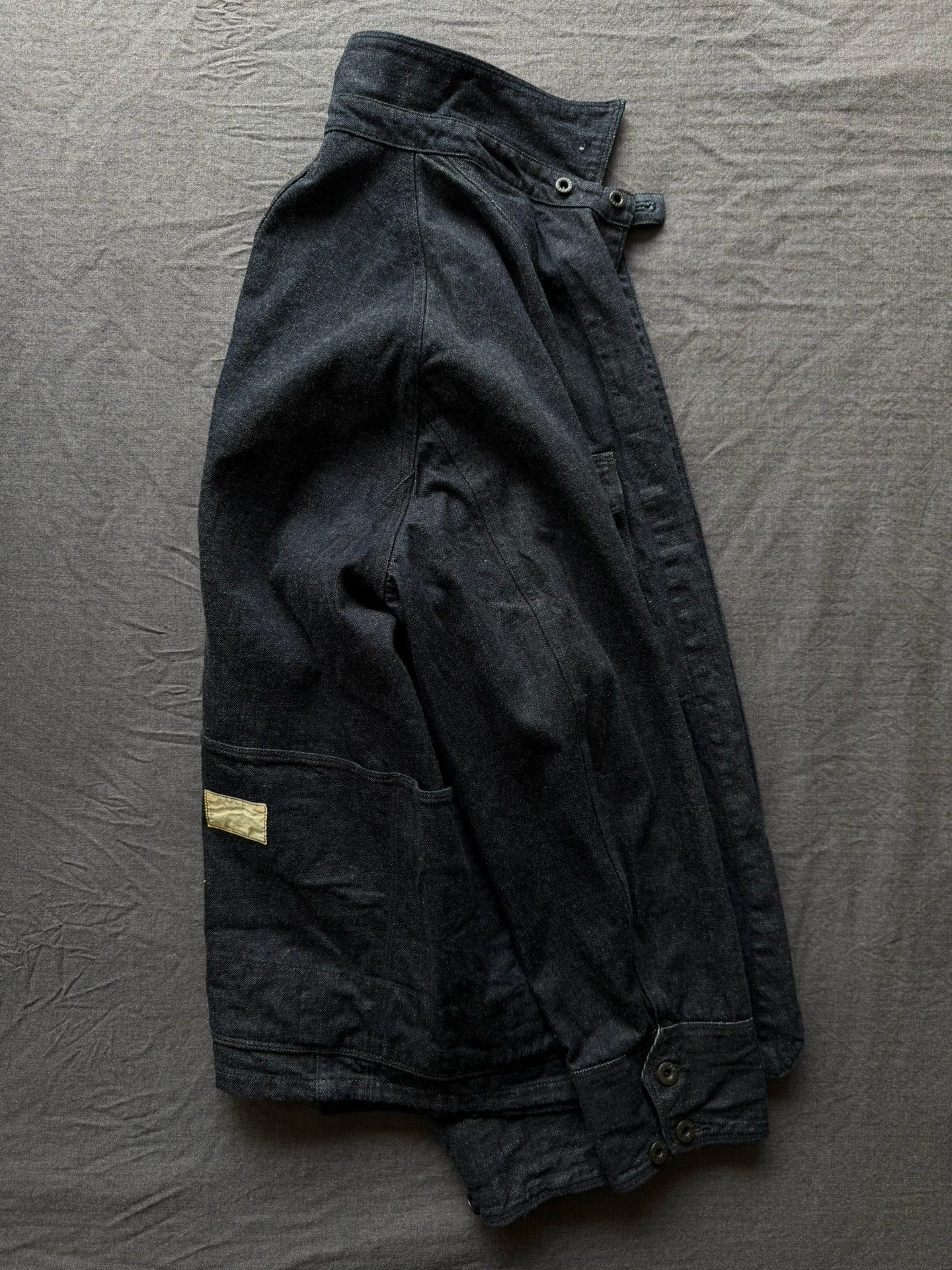 Kapital Kapital 26SS Dark Blue Denim Work Jacket Size US L / EU 52-54 / 3 - 9 Thumbnail