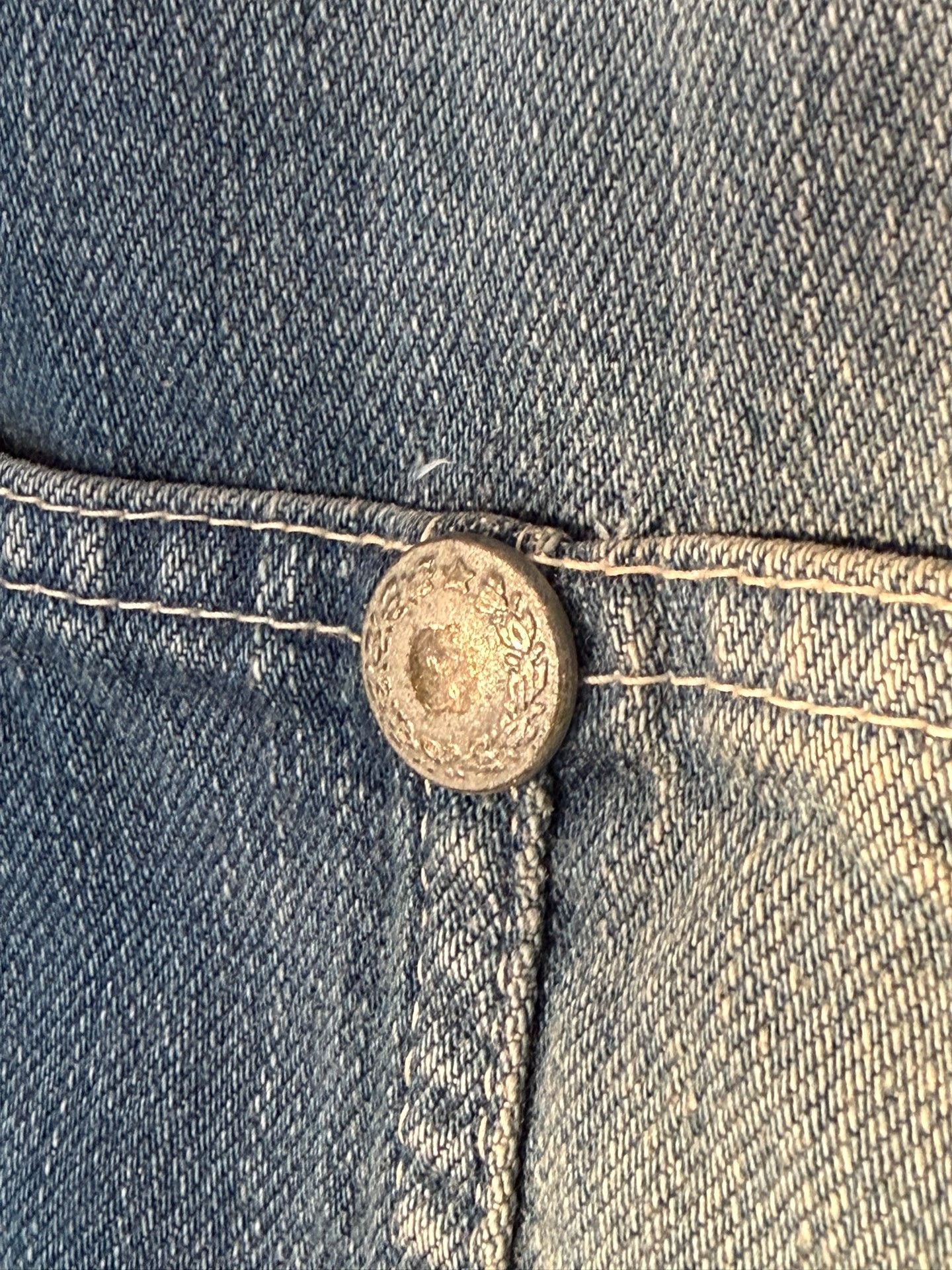 Kapital Kapital 25SS Short Four-Pocket Denim Jacket Size US L / EU 52-54 / 3 - 6 Thumbnail