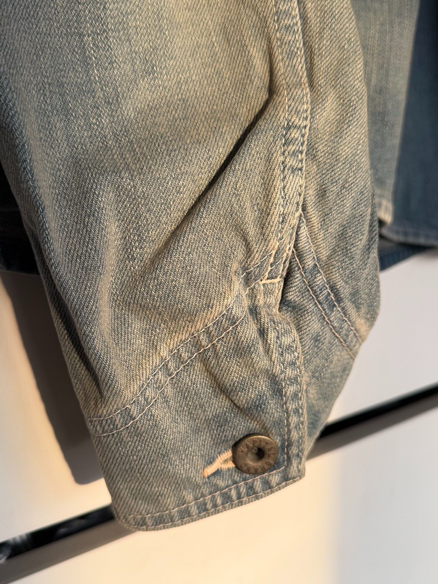 Kapital Kapital 25SS Short Four-Pocket Denim Jacket Size US L / EU 52-54 / 3 - 5 Thumbnail