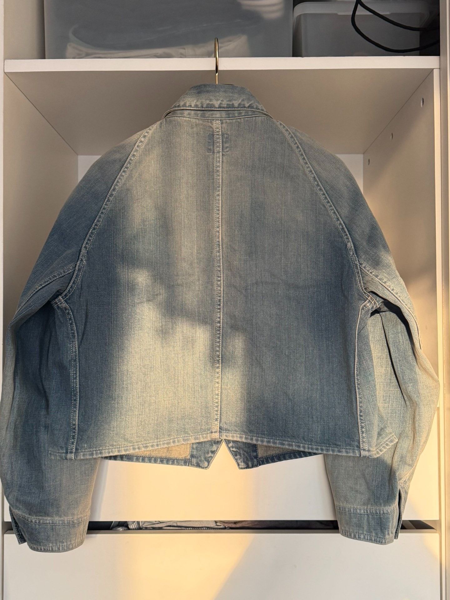 Kapital Kapital 25SS Short Four-Pocket Denim Jacket Size US L / EU 52-54 / 3 - 2 Thumbnail