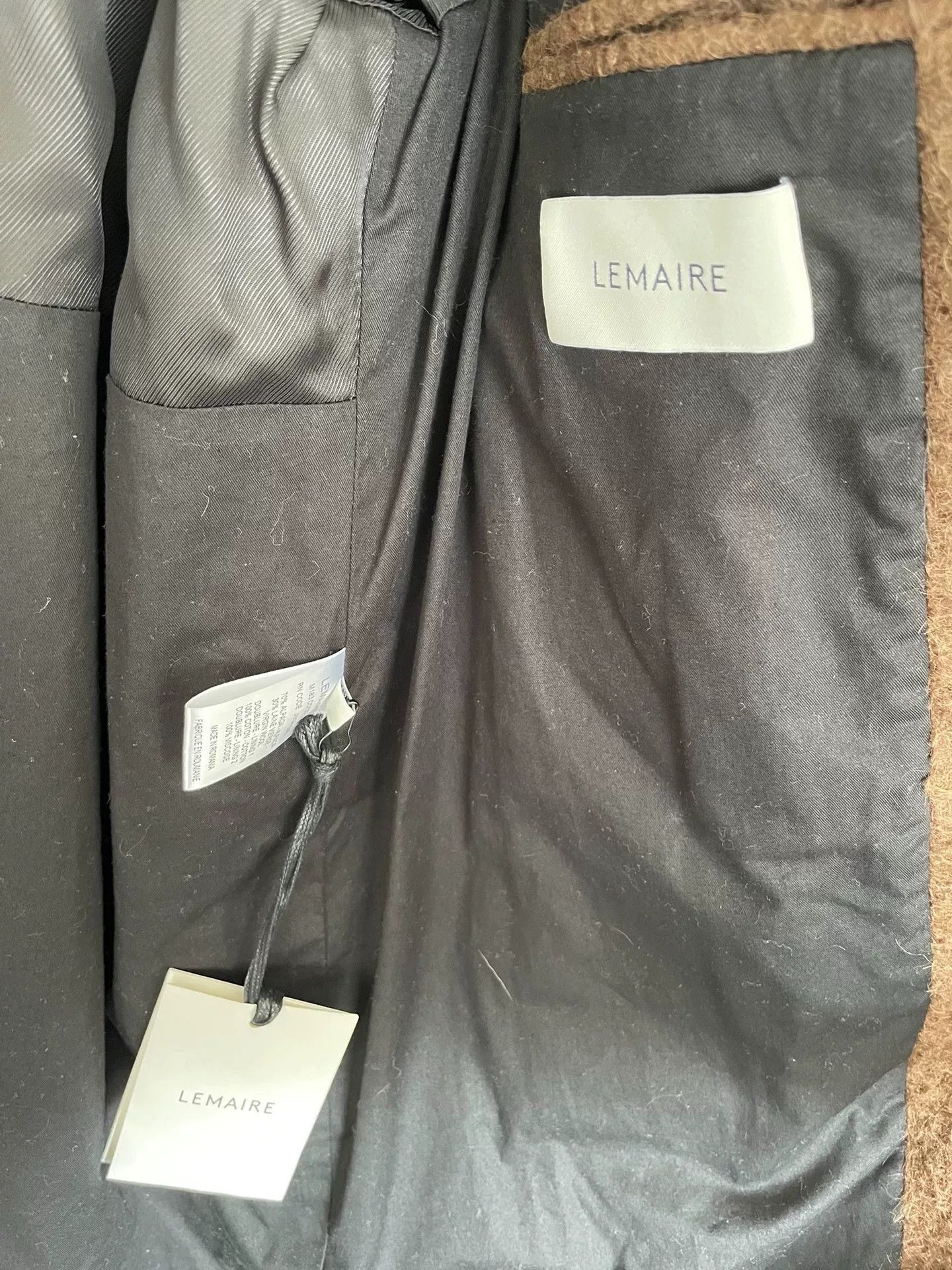 Lemaire Lemaire Classic Tailored Coat Size US S / EU 44-46 / 1 - 5 Thumbnail