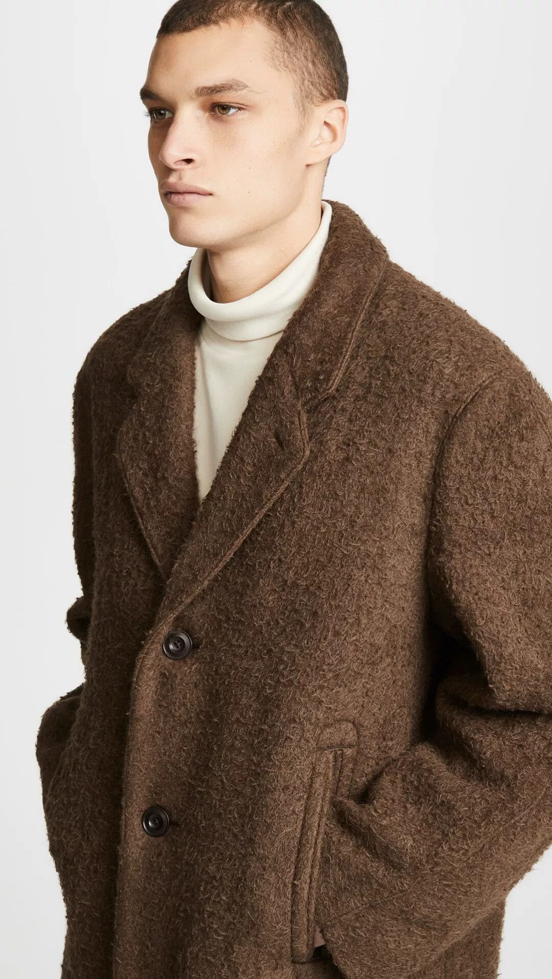 Lemaire Lemaire Classic Tailored Coat Size US S / EU 44-46 / 1 - 7 Thumbnail