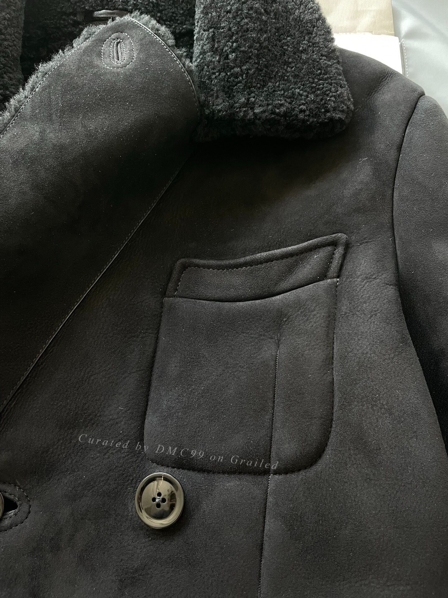 Tom Ford TOM FORD 2020FW Shearling Double-Breasted Jacket Size US S / EU 44-46 / 1 - 6 Thumbnail