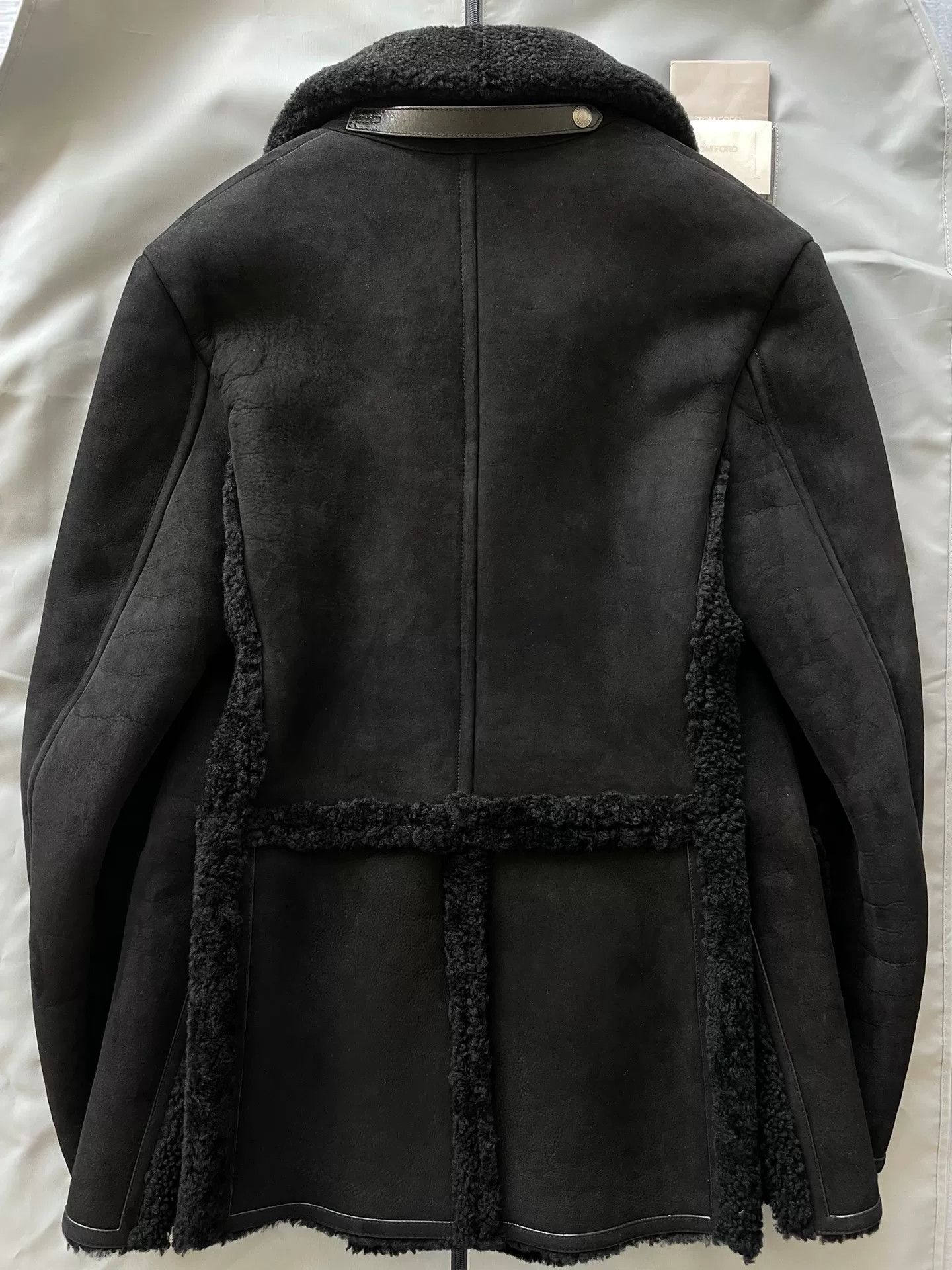 Tom Ford TOM FORD 2020FW Shearling Double-Breasted Jacket Size US S / EU 44-46 / 1 - 2 Thumbnail