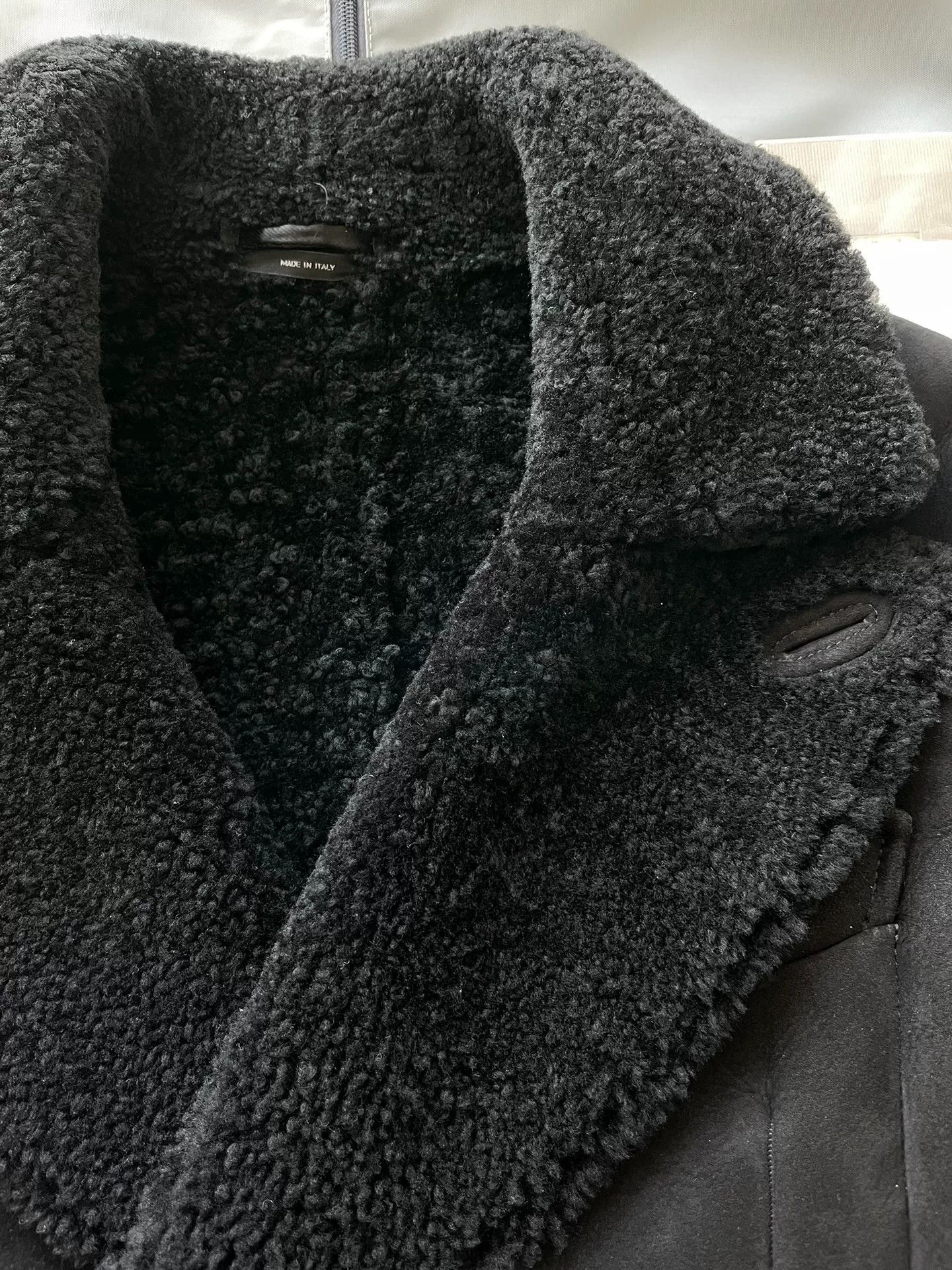 Tom Ford TOM FORD 2020FW Shearling Double-Breasted Jacket Size US S / EU 44-46 / 1 - 5 Thumbnail