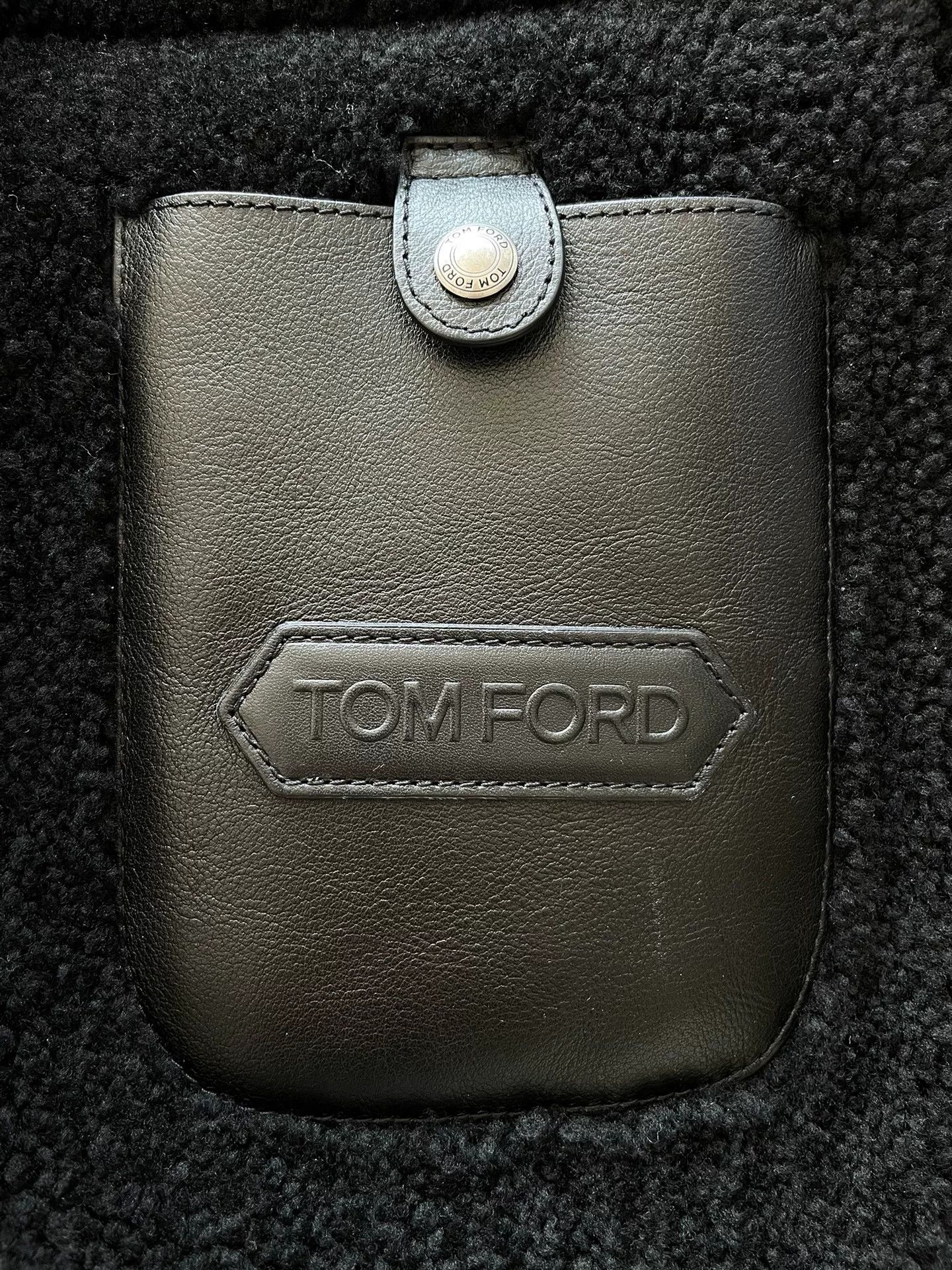 Tom Ford TOM FORD 2020FW Shearling Double-Breasted Jacket Size US S / EU 44-46 / 1 - 8 Thumbnail