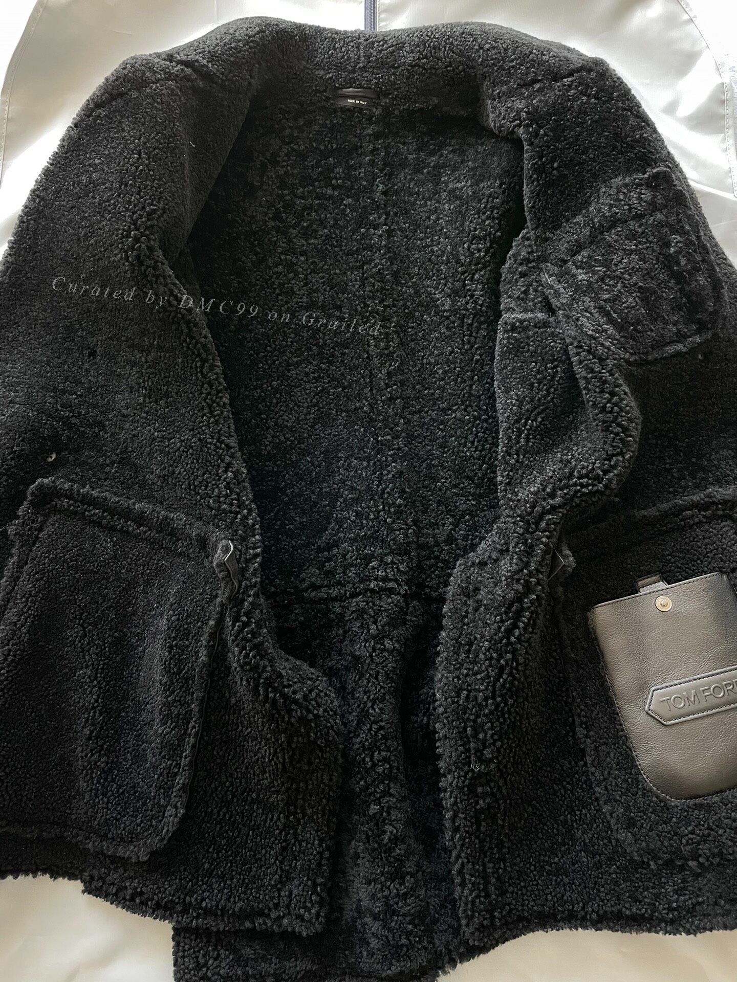 Tom Ford TOM FORD 2020FW Shearling Double-Breasted Jacket Size US S / EU 44-46 / 1 - 7 Thumbnail