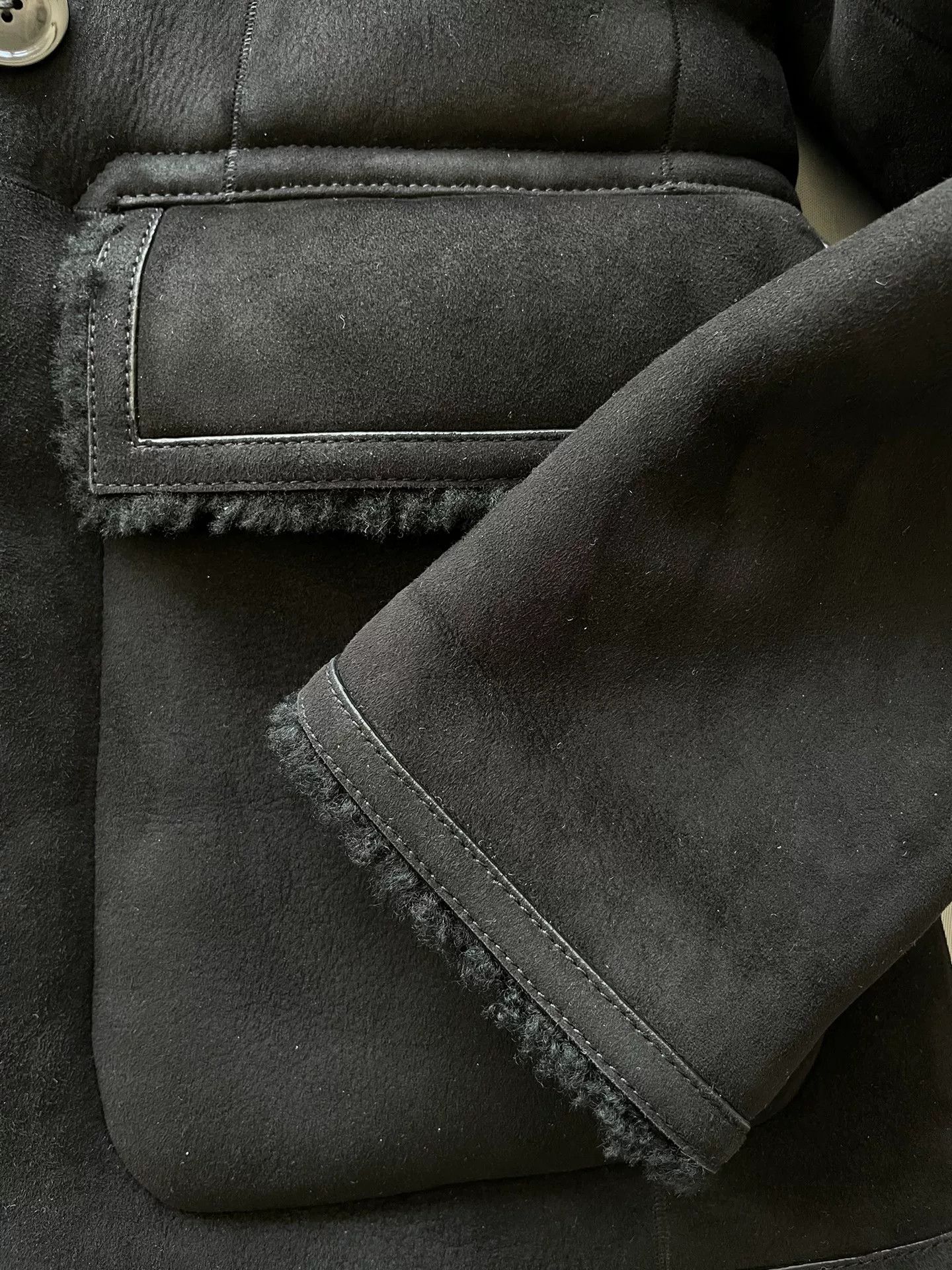 Tom Ford TOM FORD 2020FW Shearling Double-Breasted Jacket Size US S / EU 44-46 / 1 - 3 Thumbnail