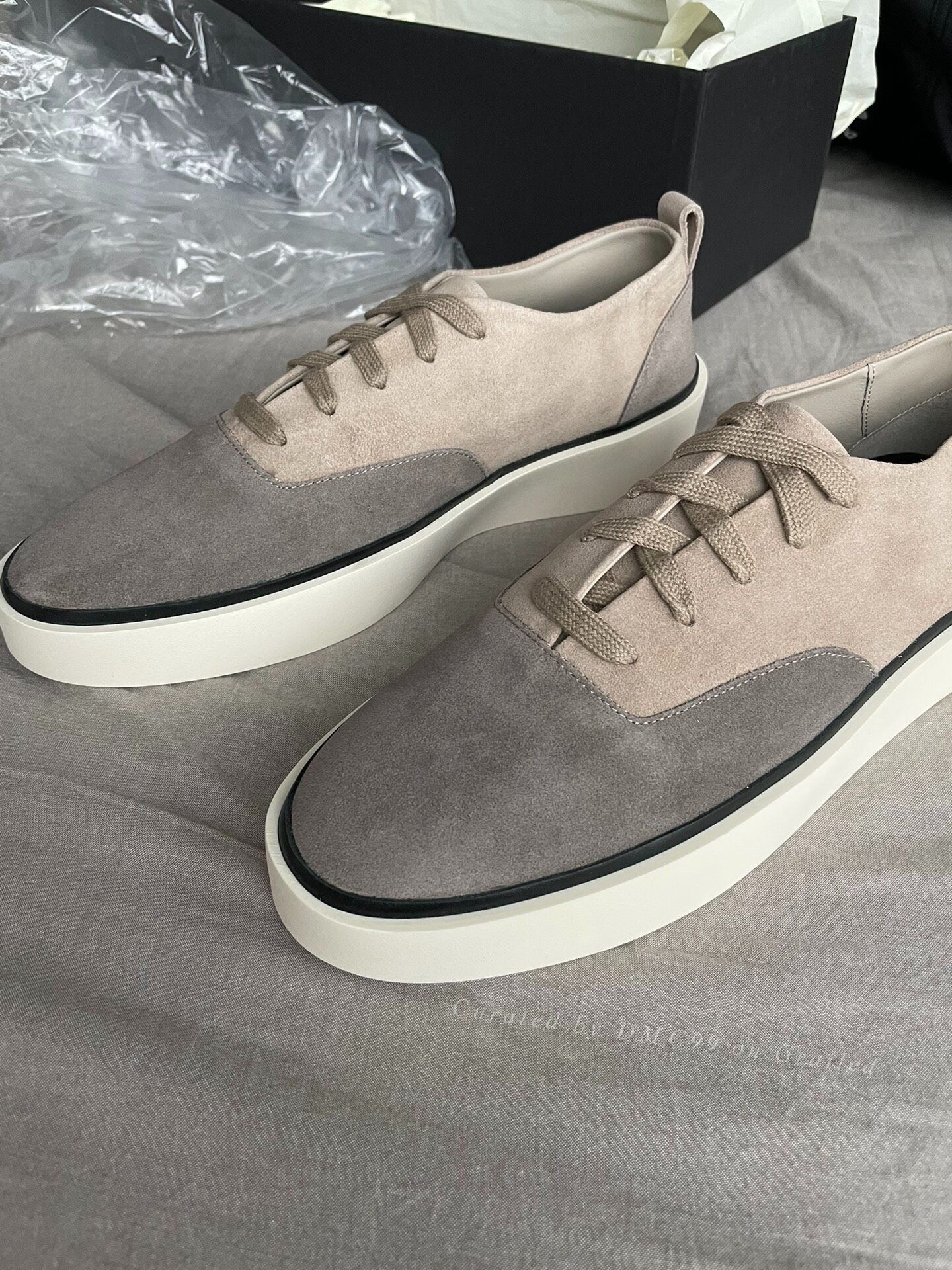Fear of God Fear of God 7th Suede Panel Sneakers Size US 9 / EU 42 - 2 Thumbnail