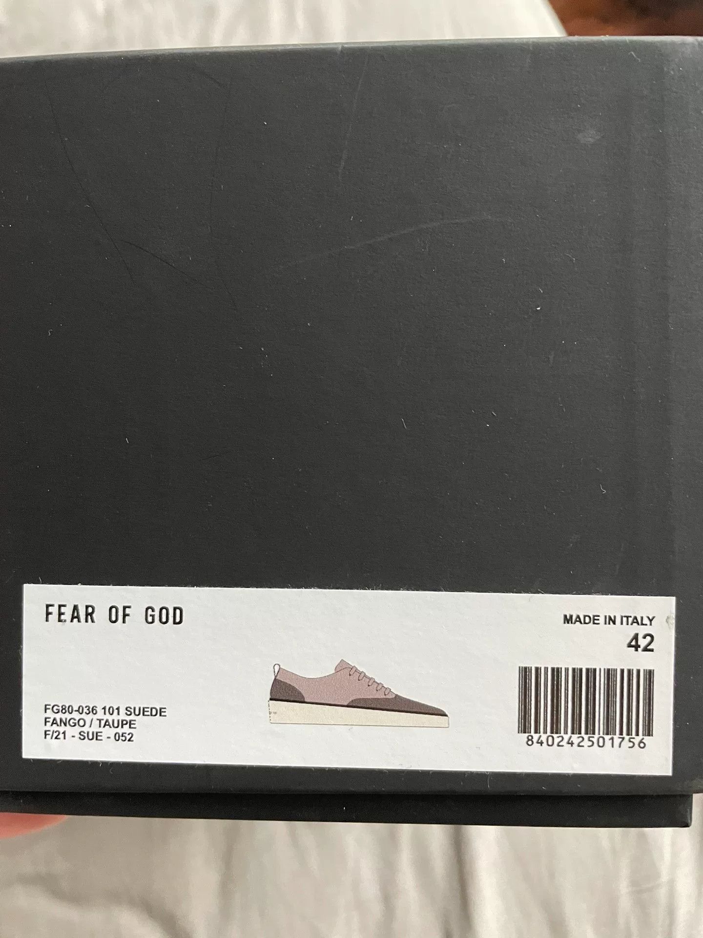 Fear of God Fear of God 7th Suede Panel Sneakers Size US 9 / EU 42 - 8 Thumbnail