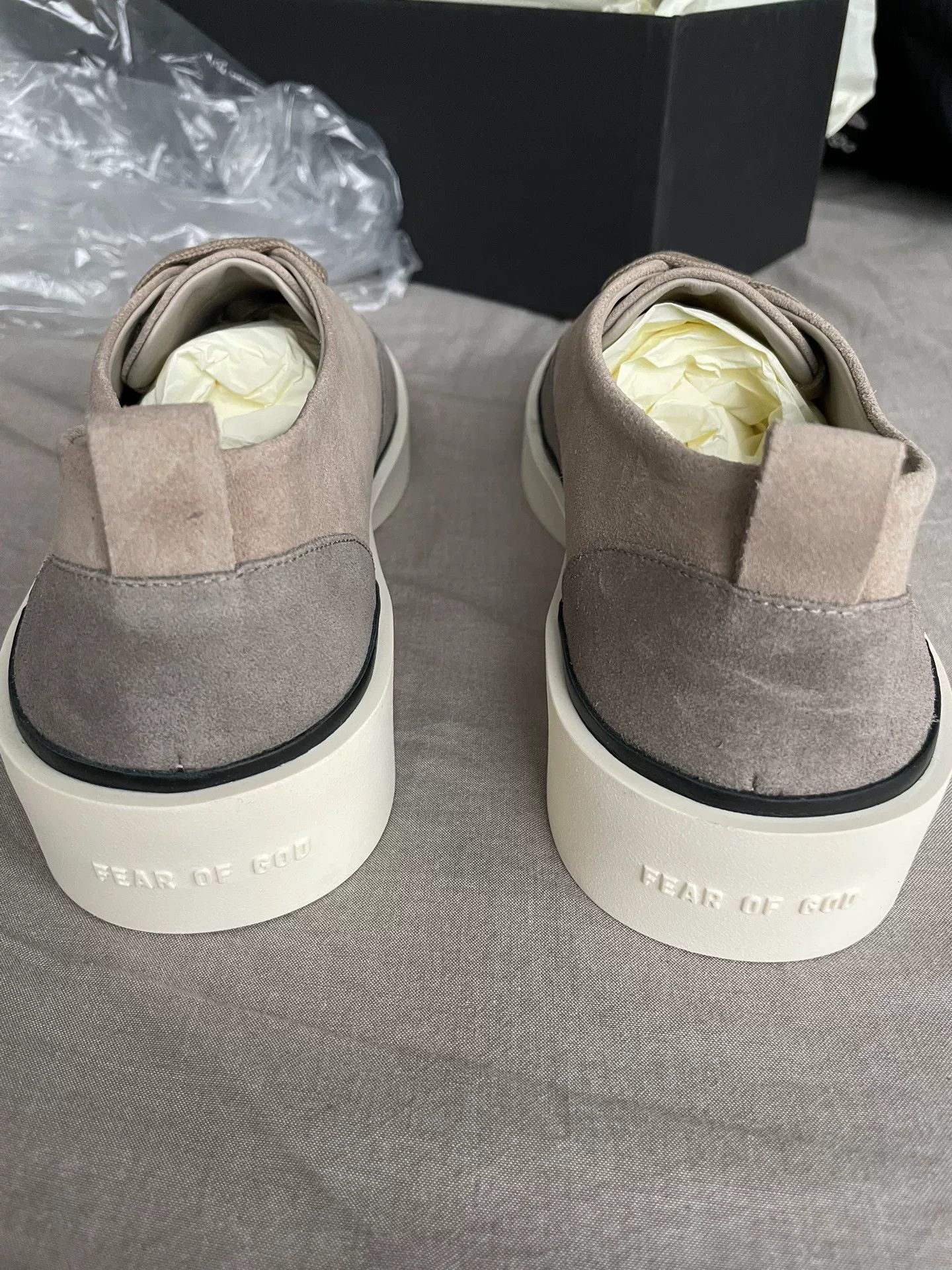 Fear of God Fear of God 7th Suede Panel Sneakers Size US 9 / EU 42 - 3 Thumbnail
