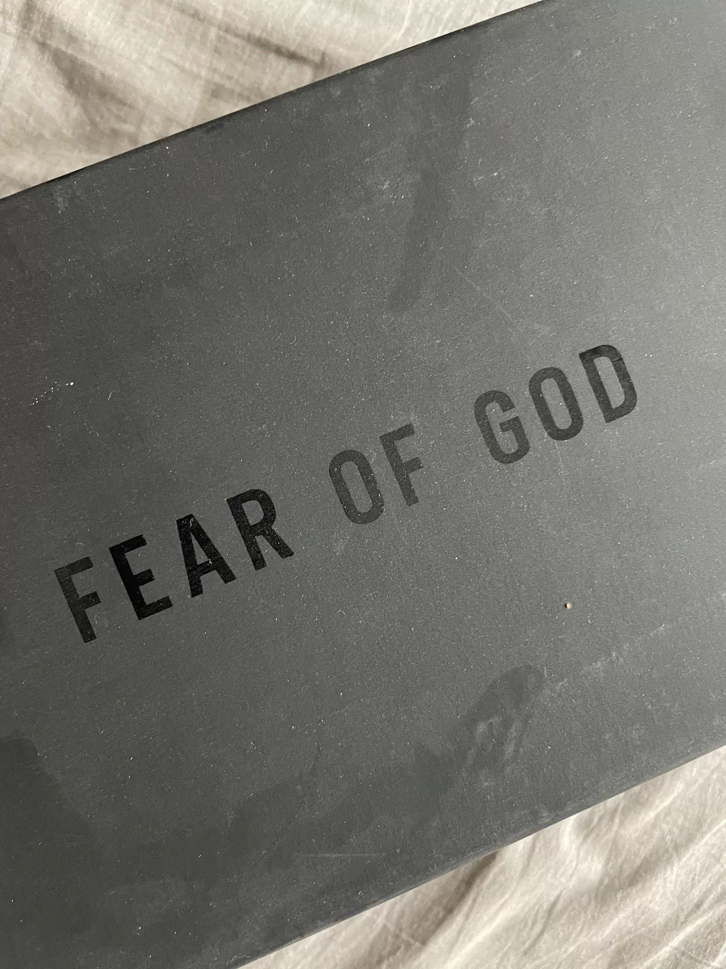 Fear of God Fear of God 7th Suede Panel Sneakers Size US 9 / EU 42 - 7 Thumbnail