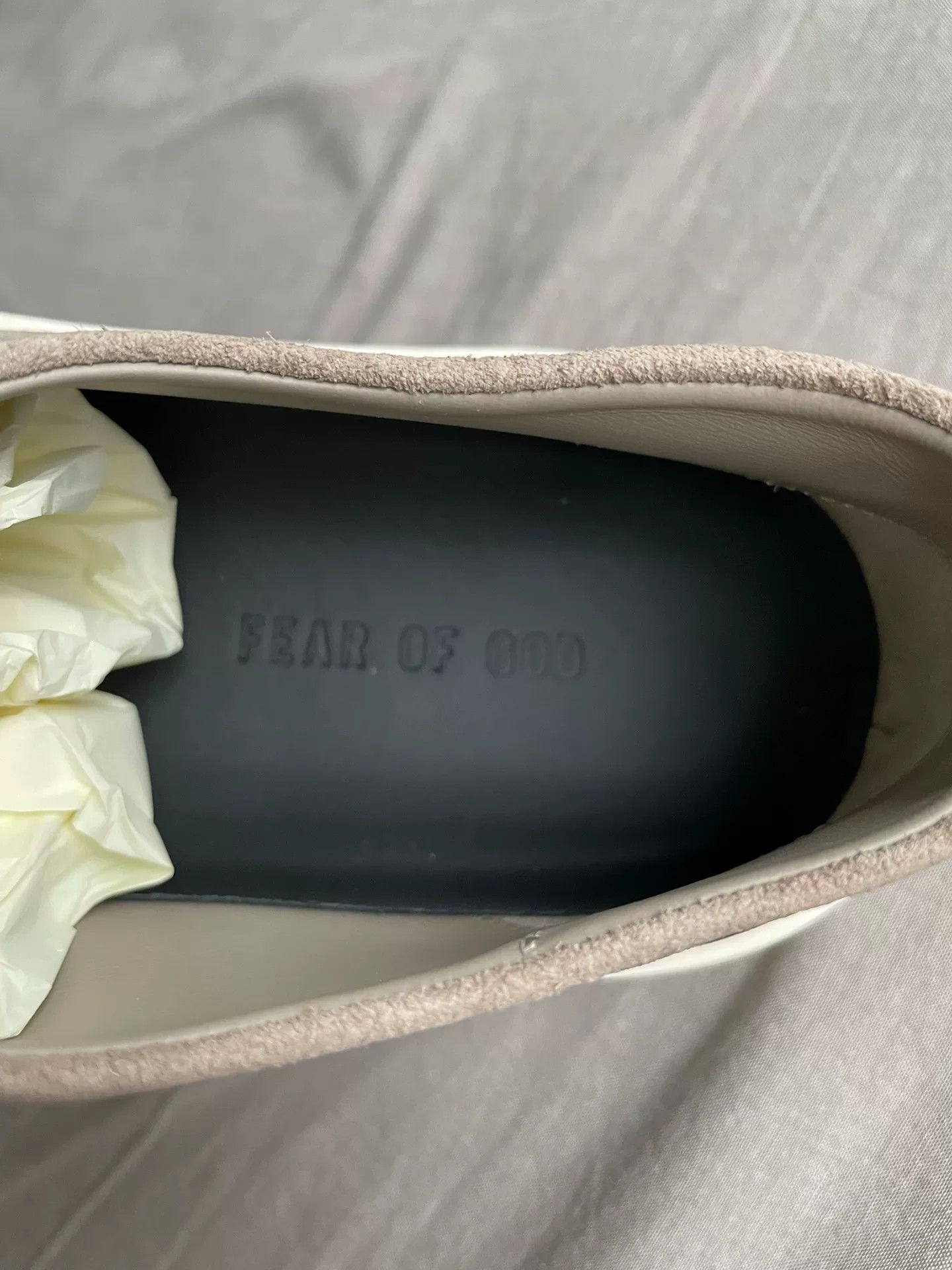 Fear of God Fear of God 7th Suede Panel Sneakers Size US 9 / EU 42 - 4 Thumbnail