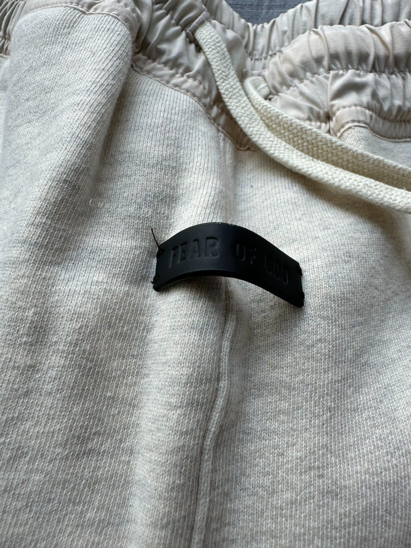 Fear of God Fear of God 7th White XS Sweatpants Size US 30 / EU 46 - 2 Thumbnail